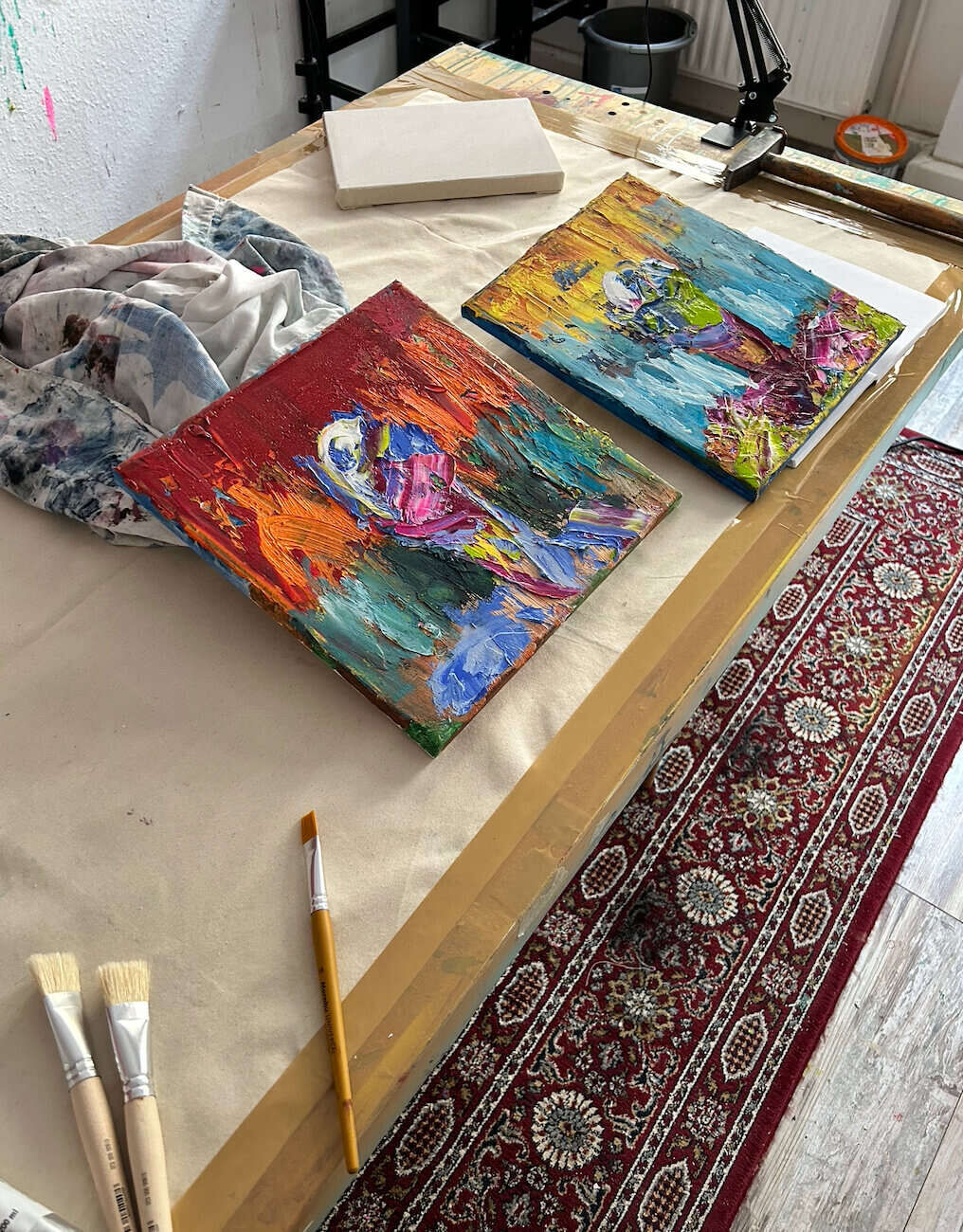 Portrait in der Natur 3 - Leonel Perez 3