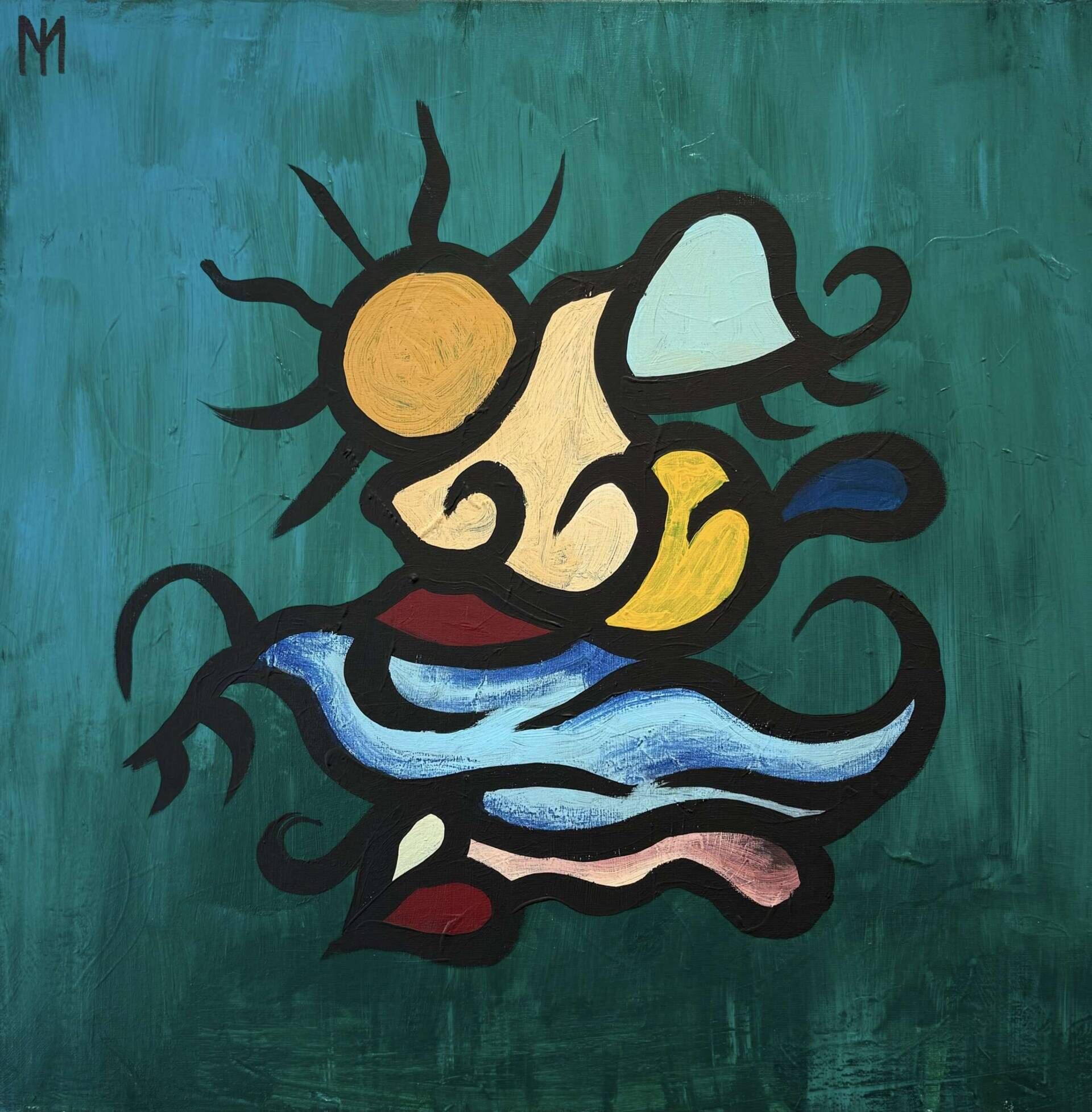 Almkanal - Marc Itzinger 1