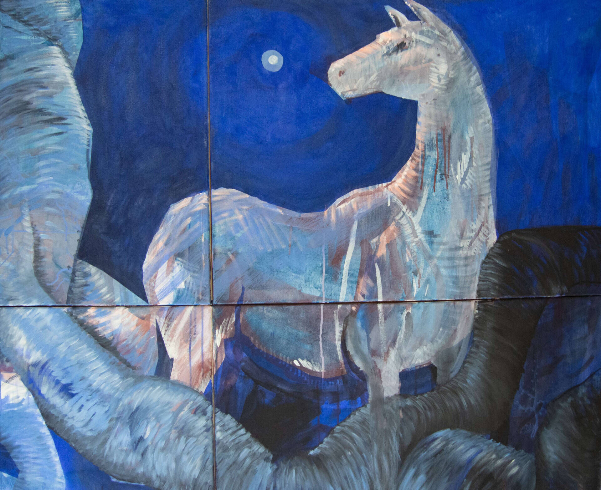 Les Chevaux - Charlotte Genser 2