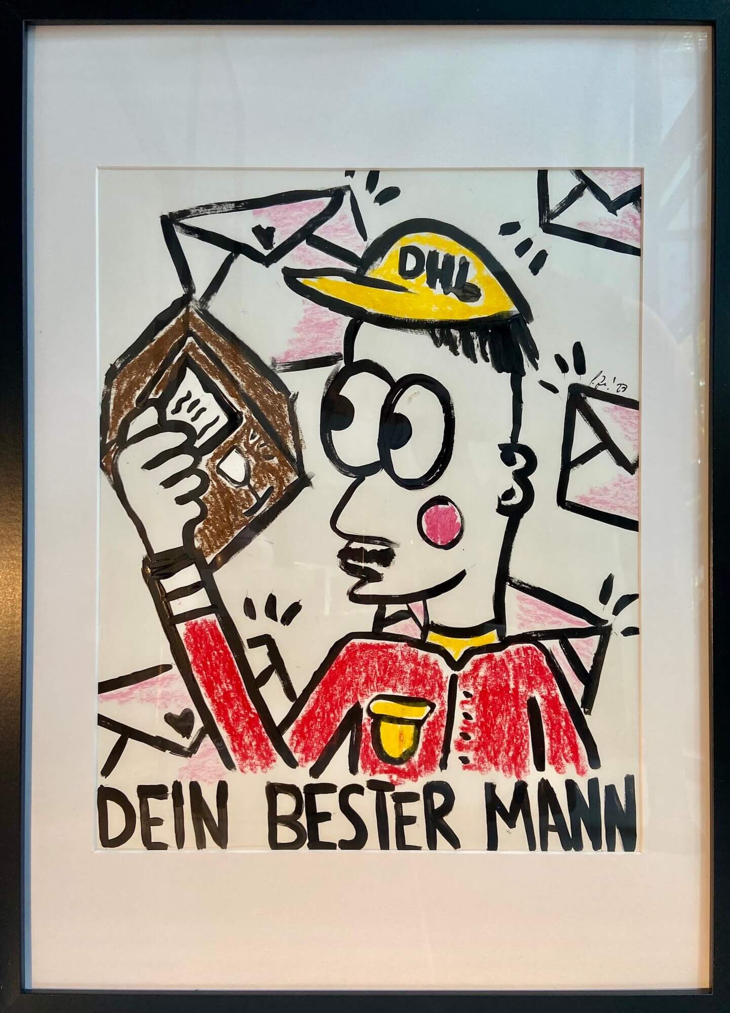Dein bester Mann