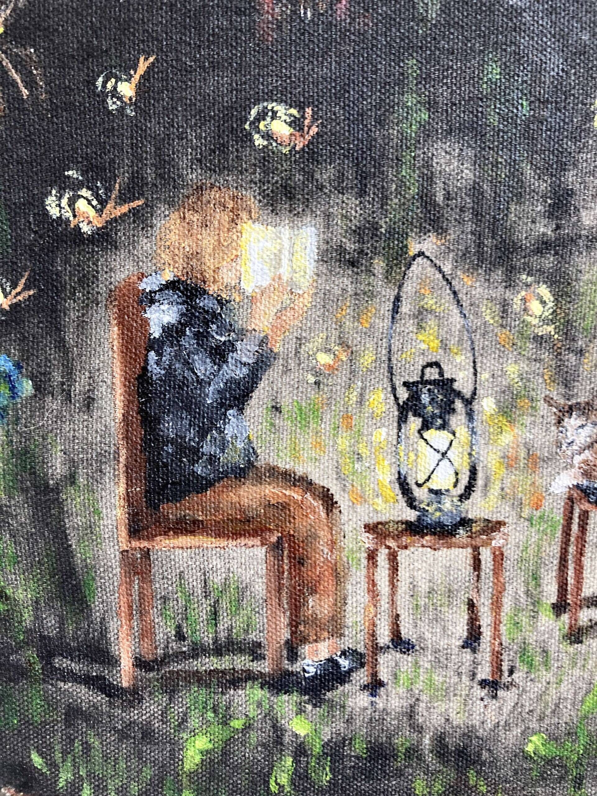 Angst vor der Dunkelheit - Michaela Jank 1