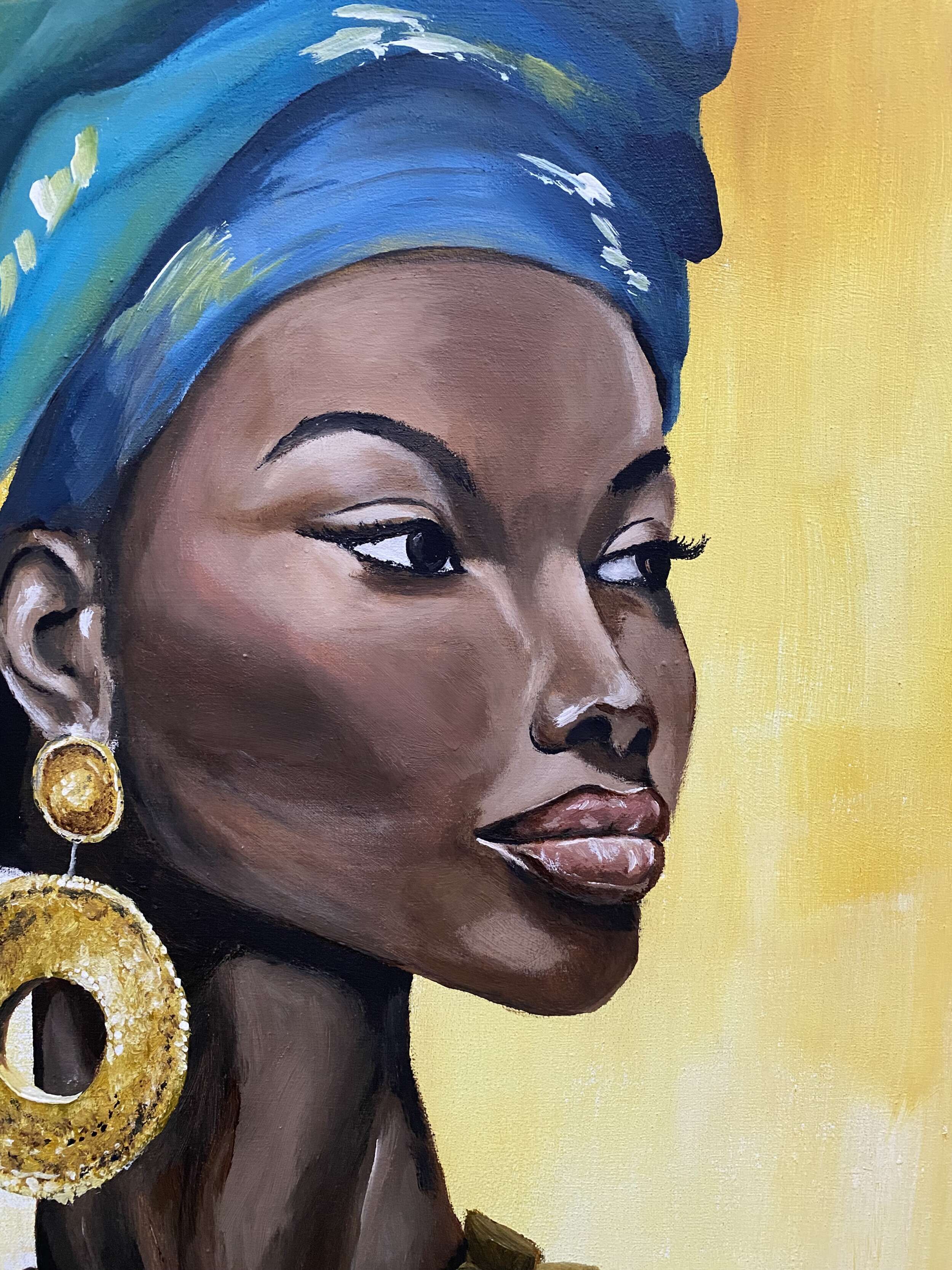 Femme en jeune - Yana Sahle 4