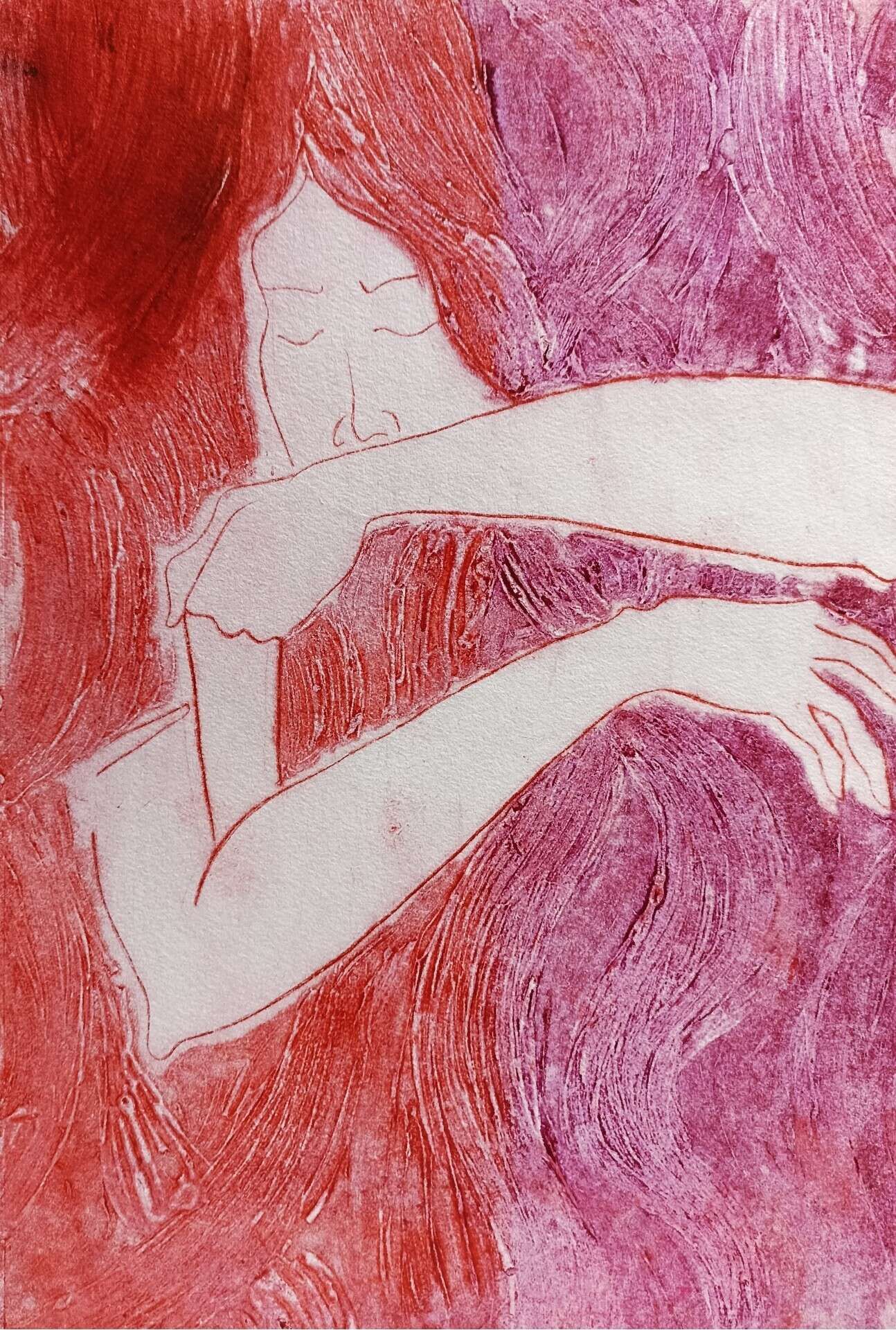 "Hug" - Olesia Bieliavtseva 1