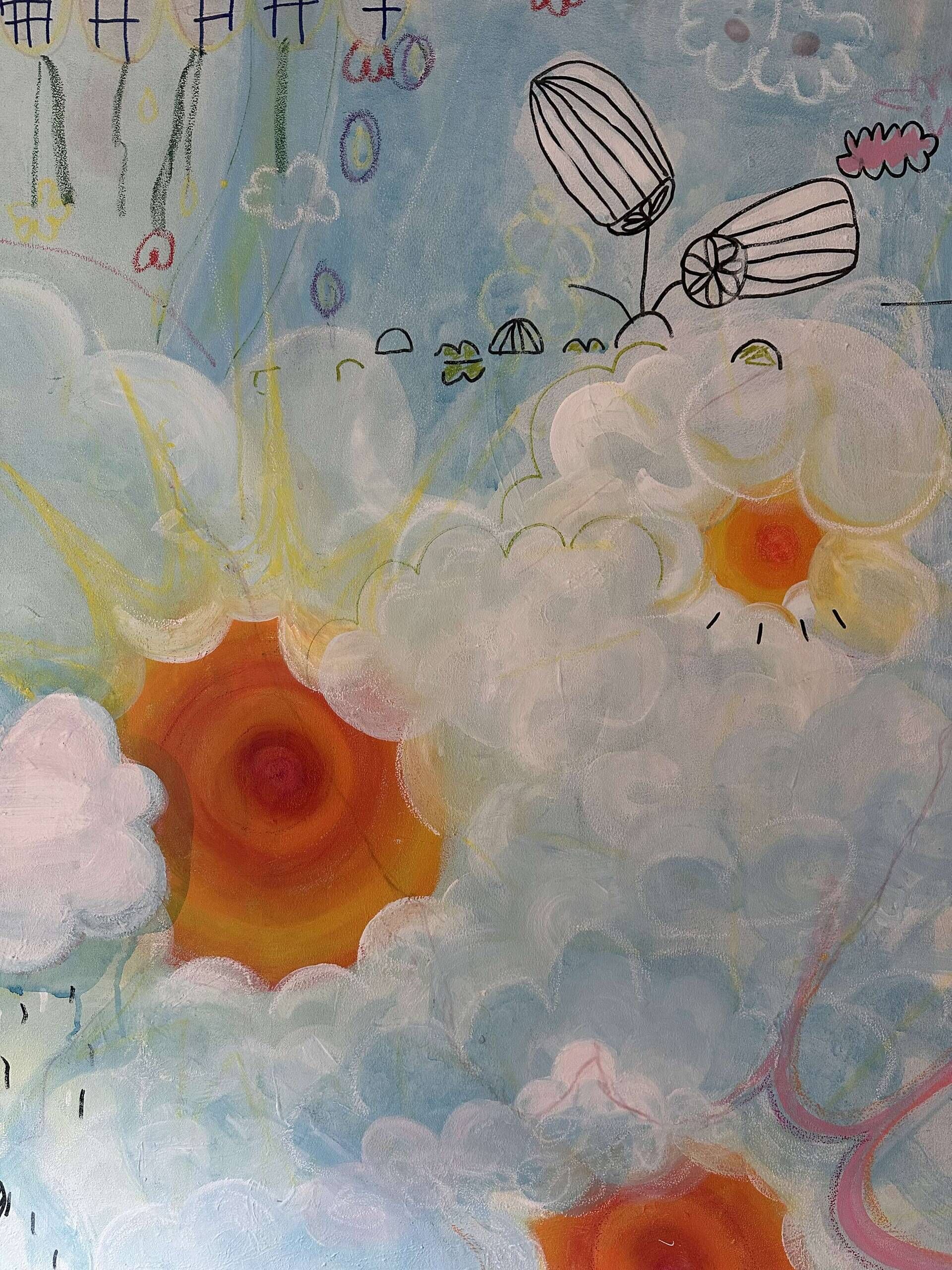 head in clouds - Hannah  Behrends  2