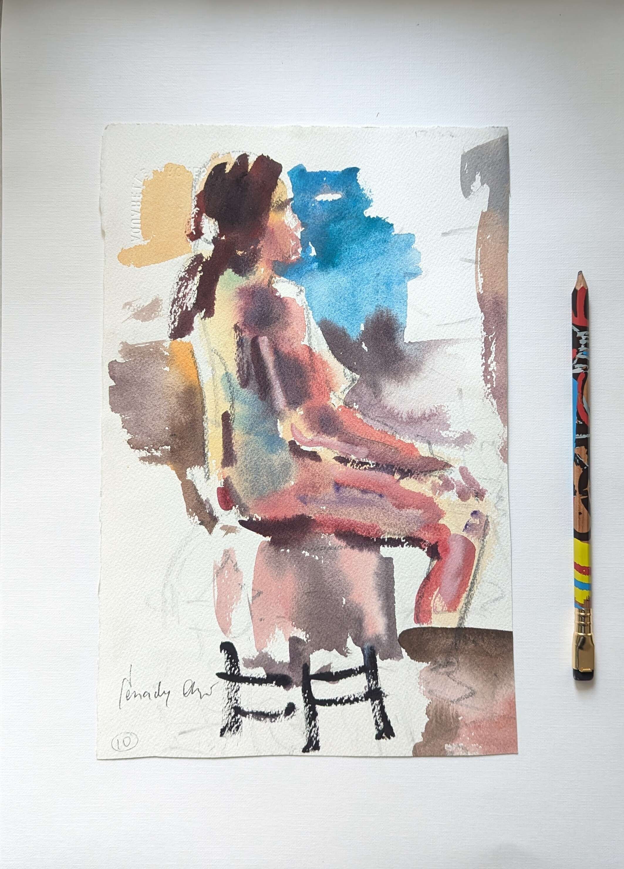 Akt - Genady Arkhipau 2