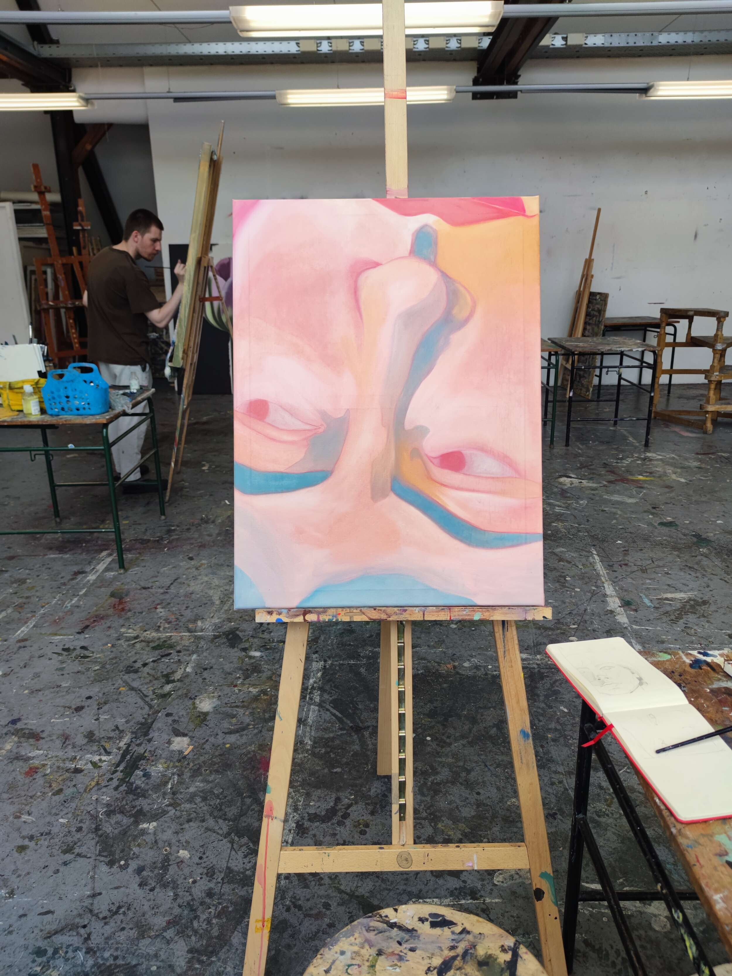 Red Eyes  - Maria  Krause 1