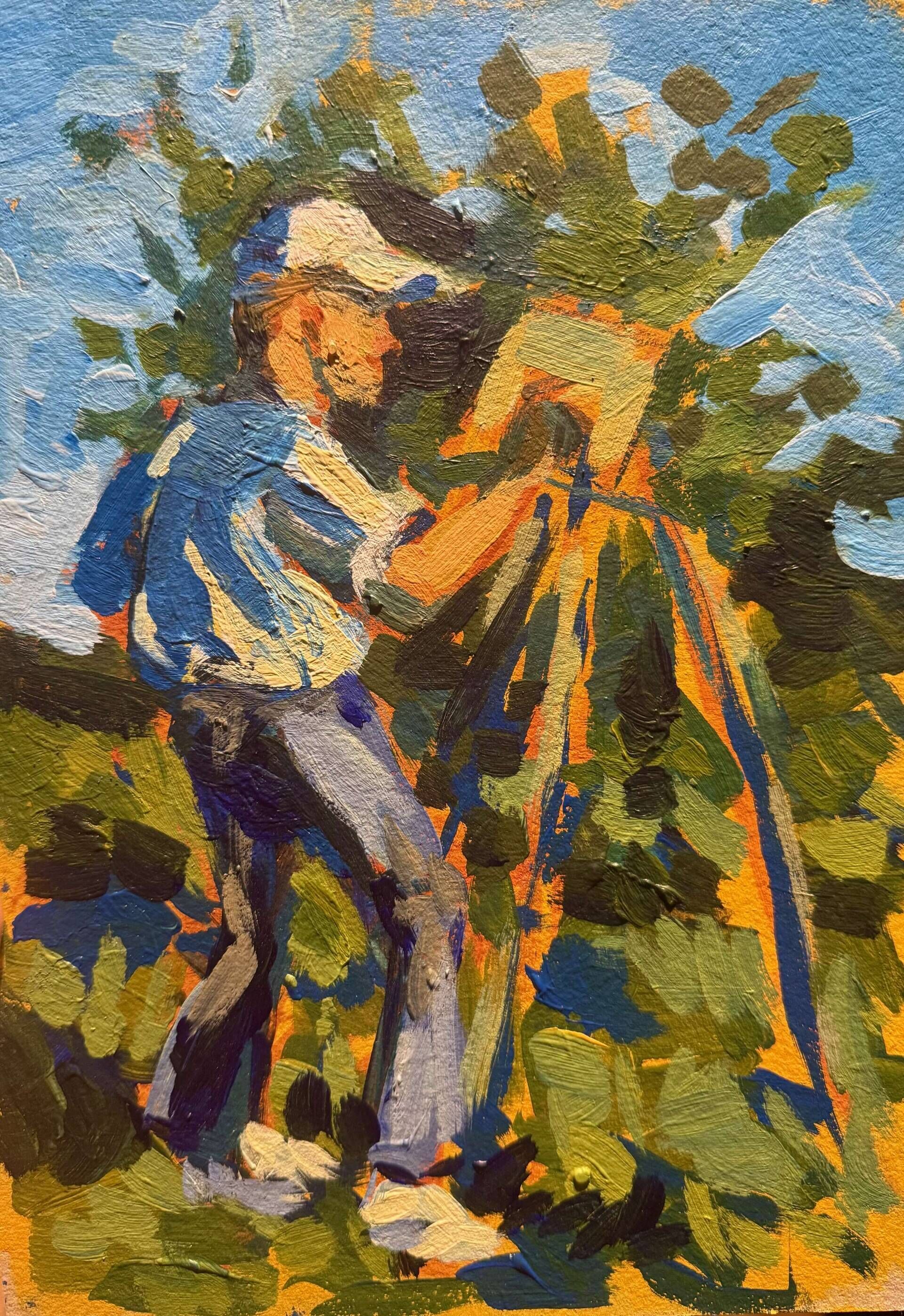 Plein air  - Alica Pratsch 1