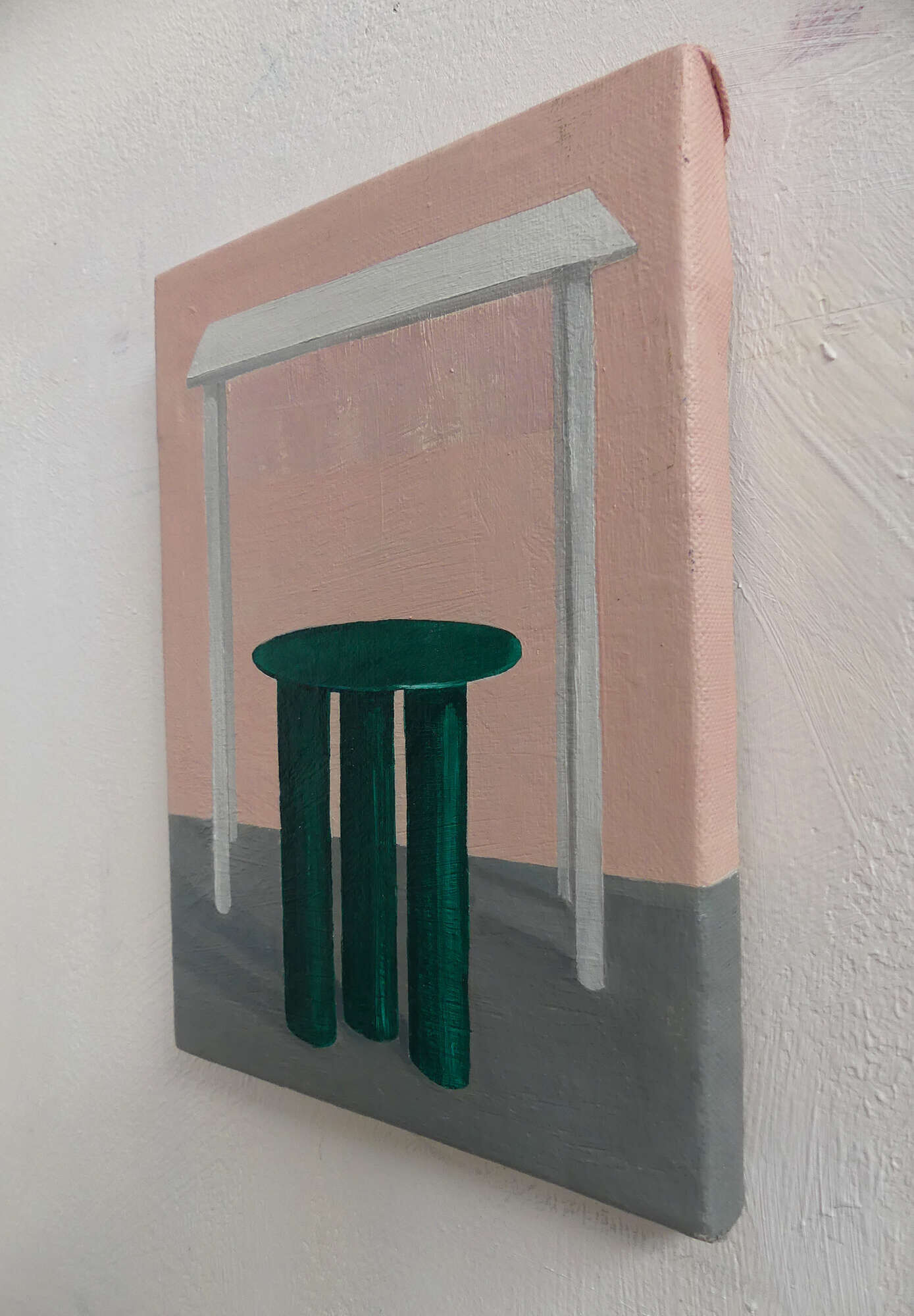 Grüner Hocker - Jo Failer 3