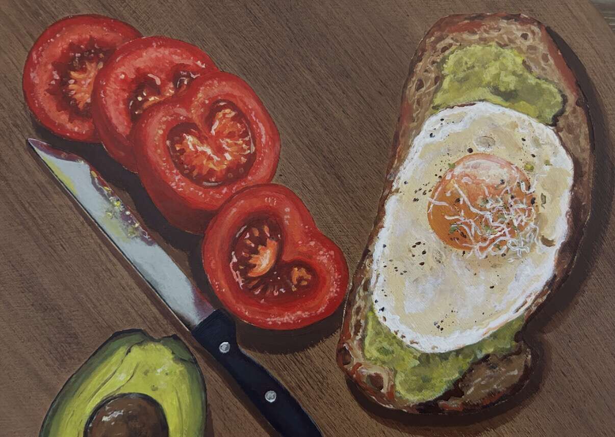 "The Breakfast" 2024 - Bibiána Sabová 3