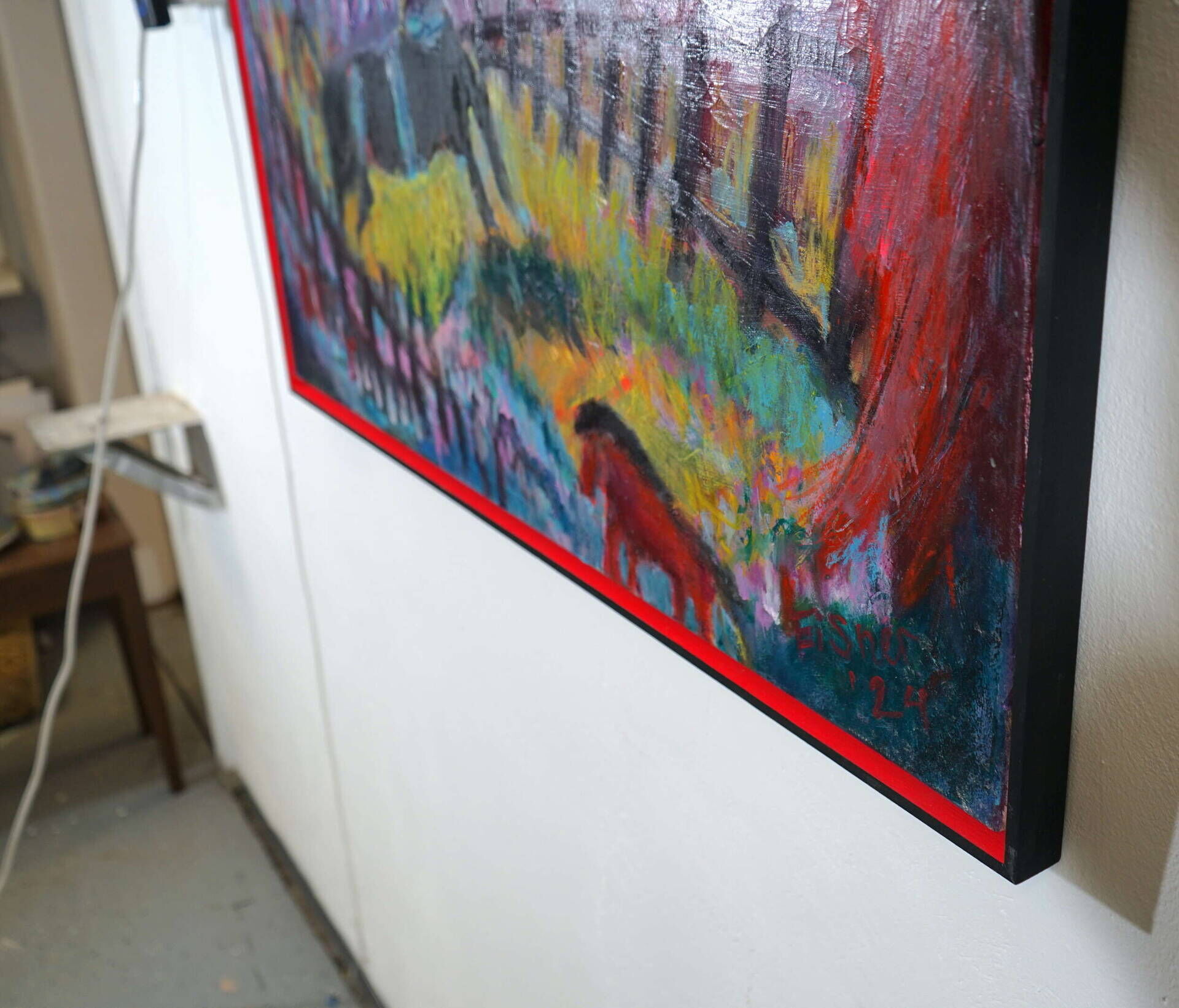 »Kapriziöse Pferde – Wendepunkt« - Alexej Eisner 4