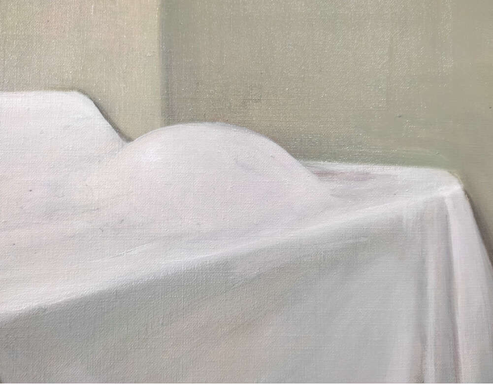 Pregnant bed - Jo Failer 4