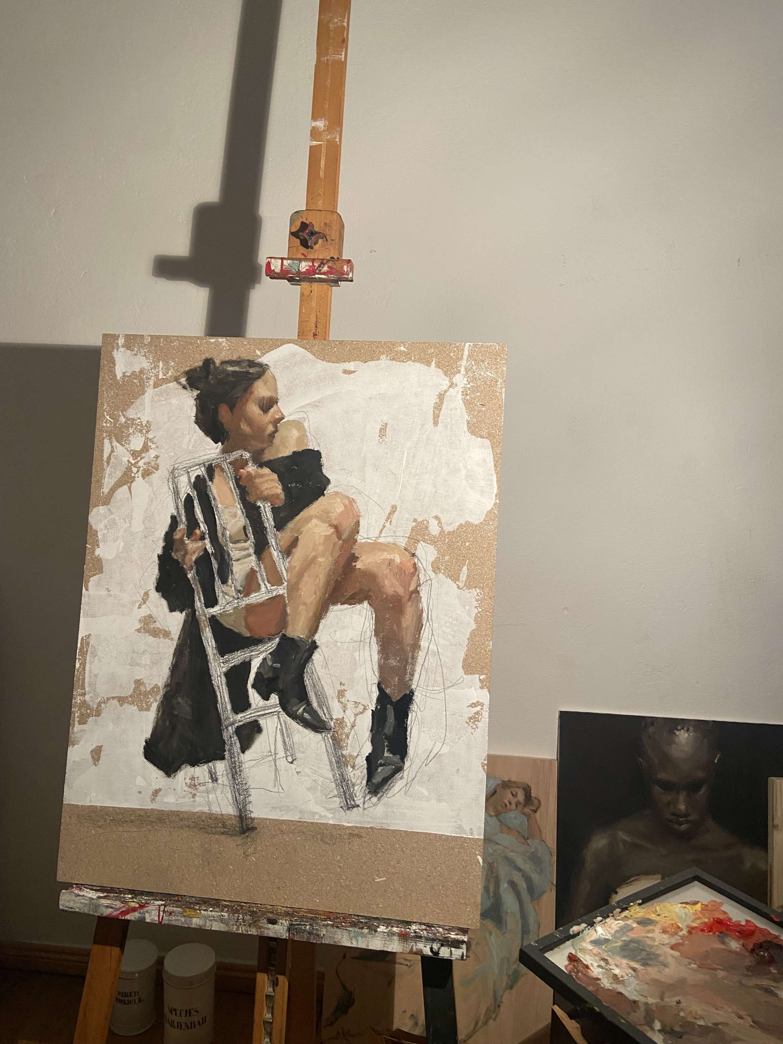 The edge of chaos  - Lilli Geyer 1