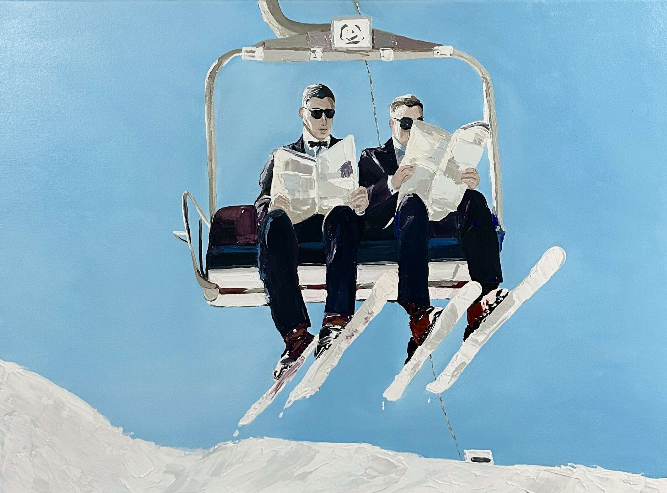 Über den Wolken - Jana Mertens 1