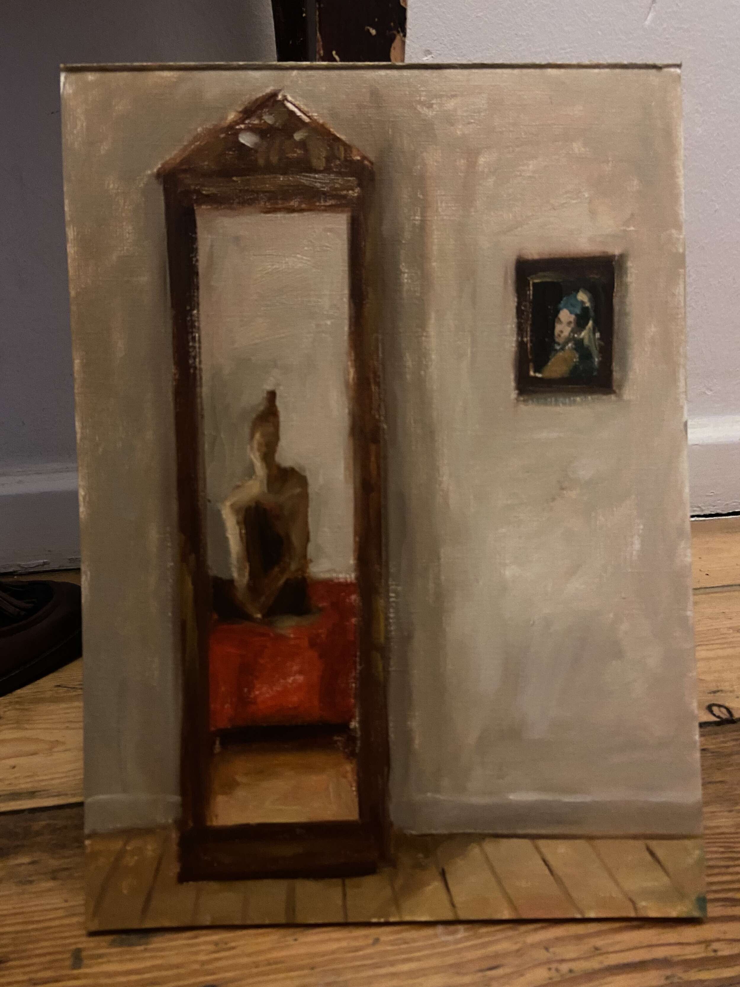 Reflexion mit Vermeer - Lilli Geyer 4