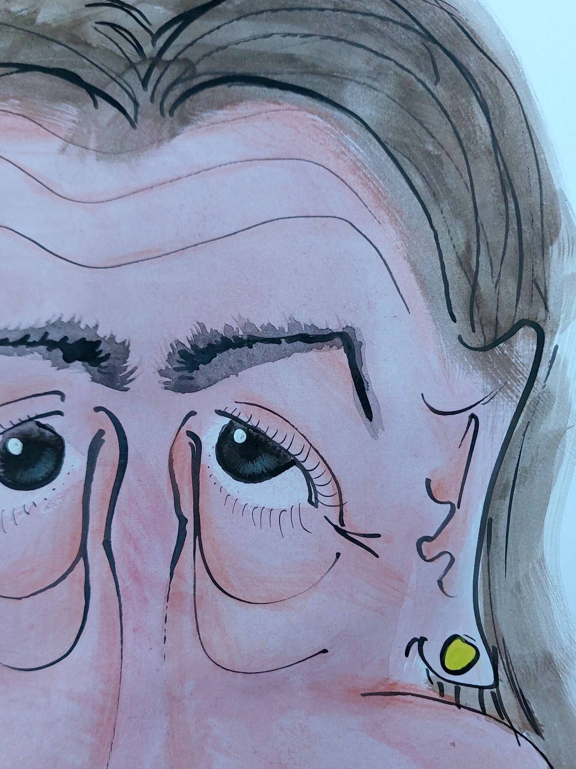 Lachende Dame - Alexander Straub 4