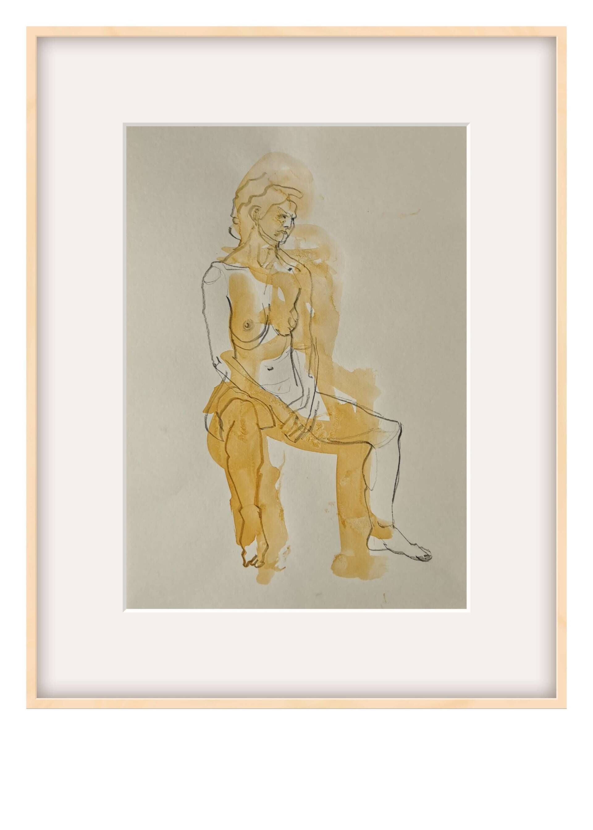 Weiblicher Akt III - Christian Horras 2