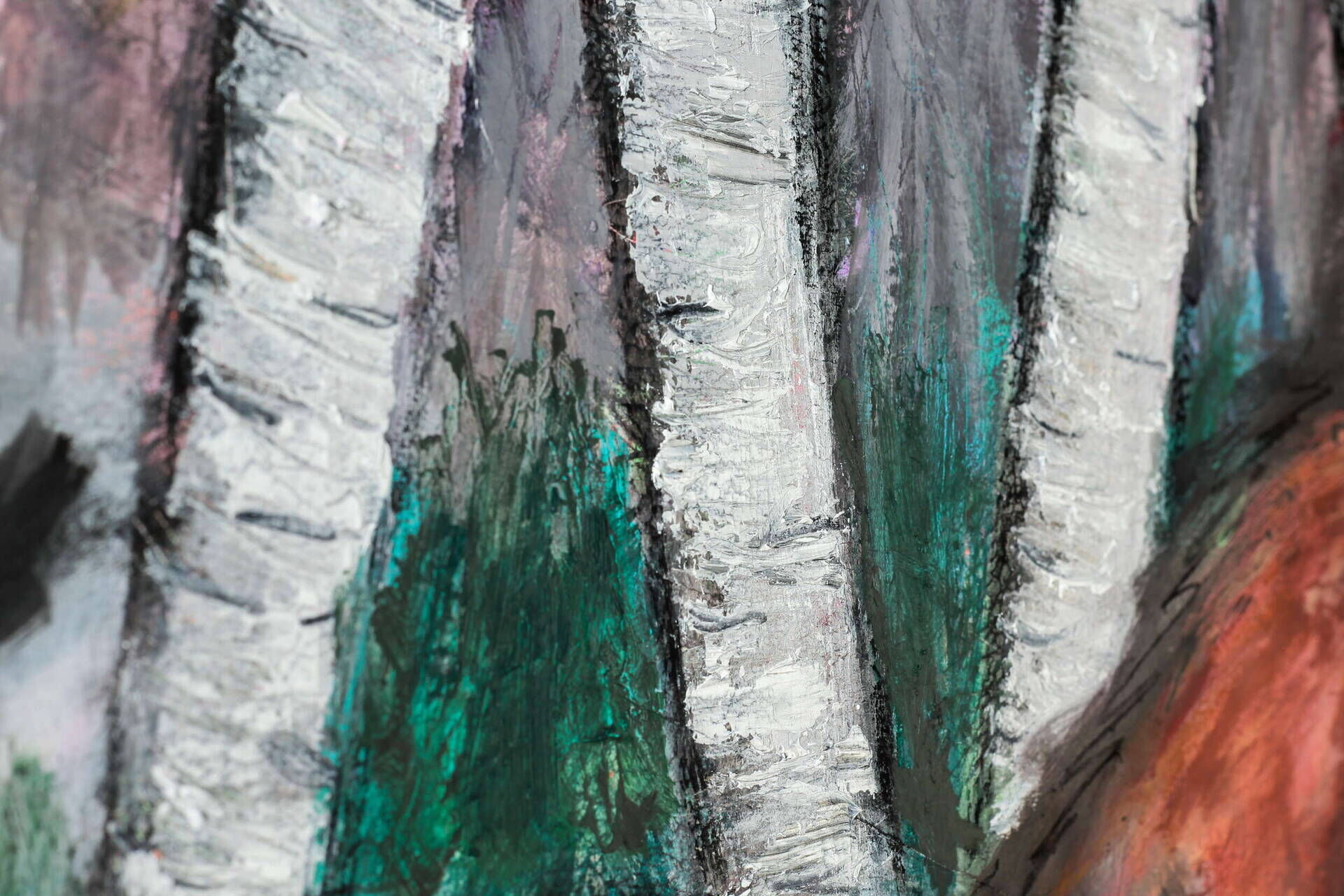 »Kapriziöse Pferde – Birkenwald« - Alexej Eisner 6