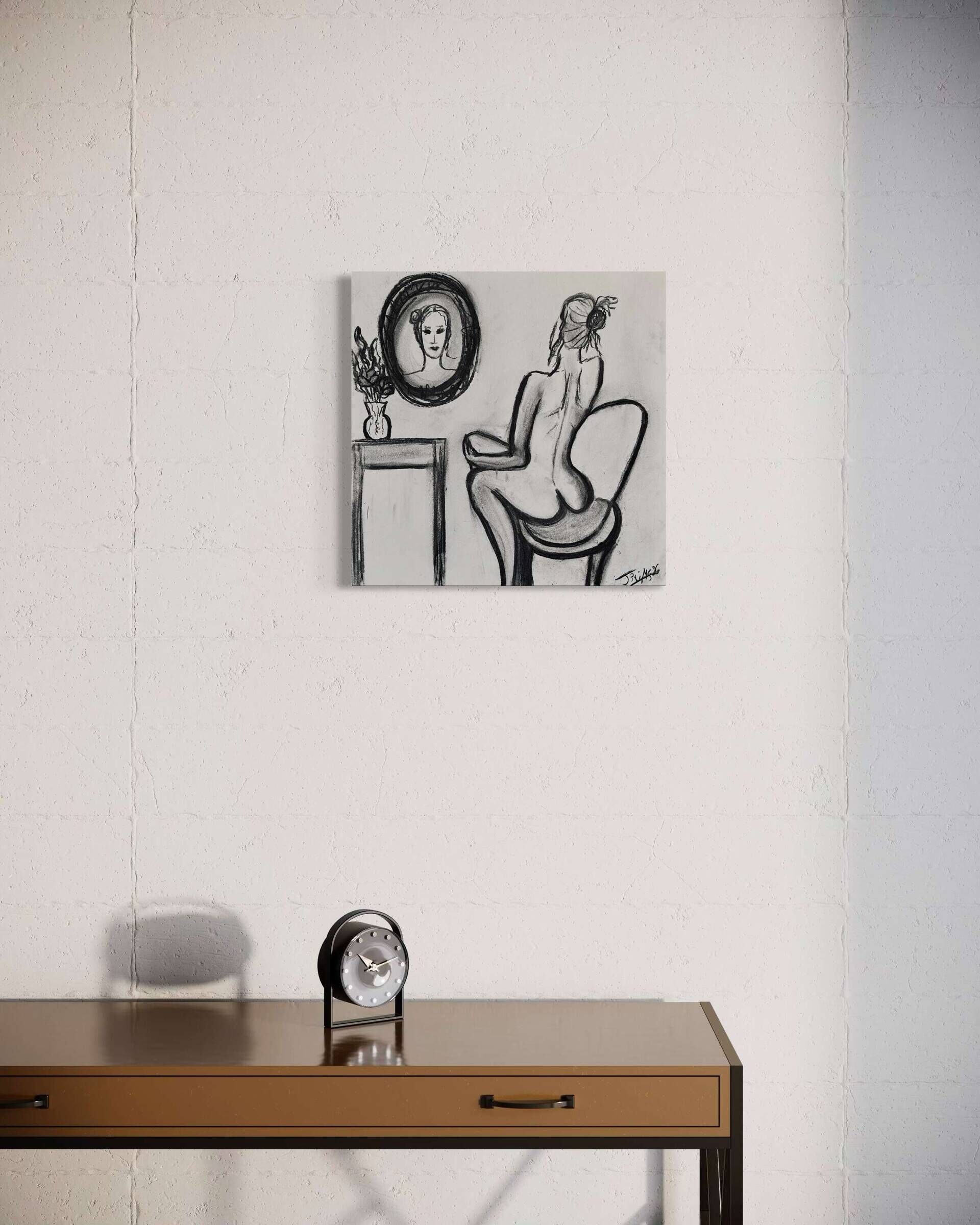 Der Blick in den Spiegel - Martina  Schepperle  4