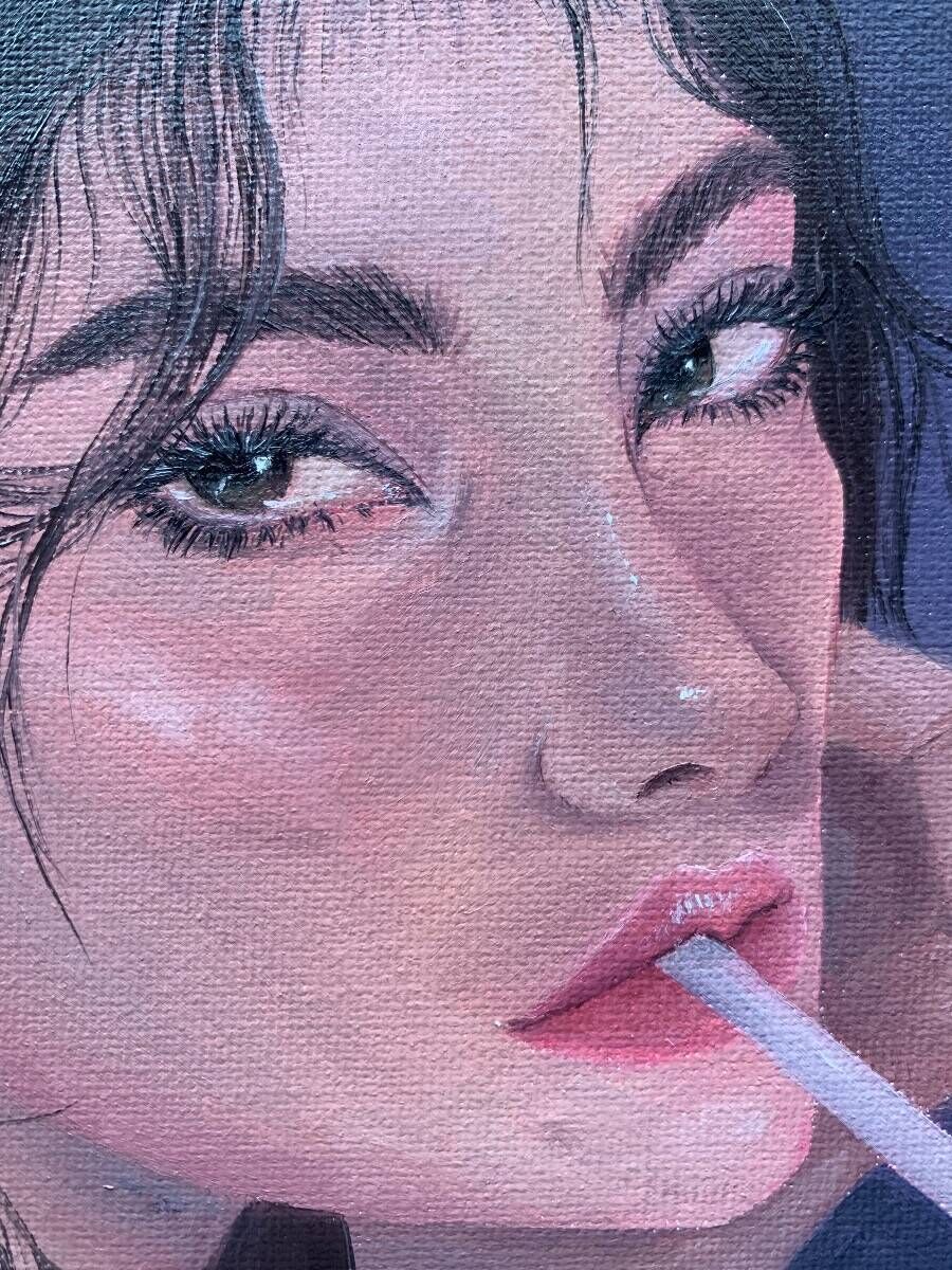 Smoking Lady