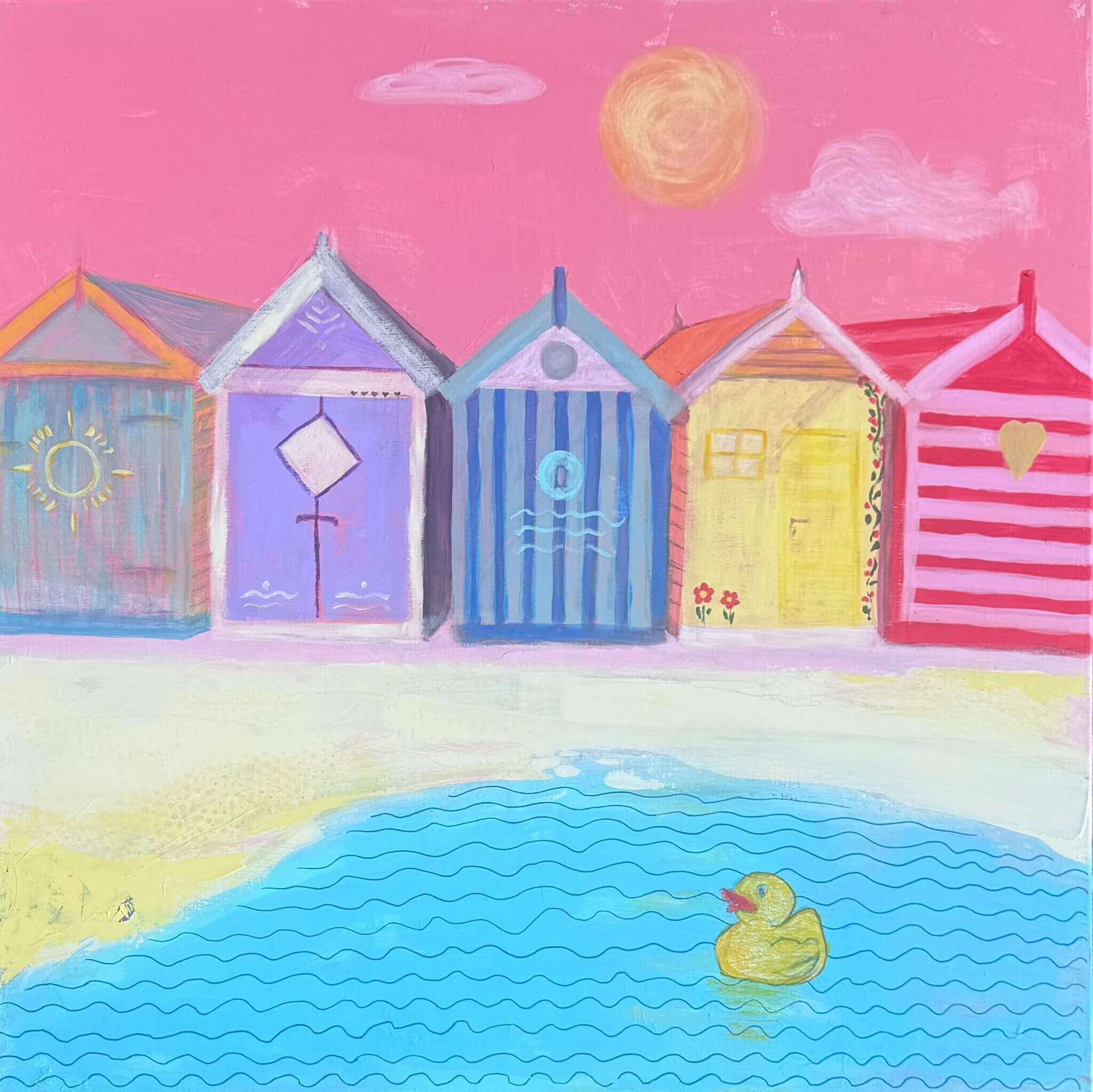 BRIGHTON DUCK - Sybille Stein 2