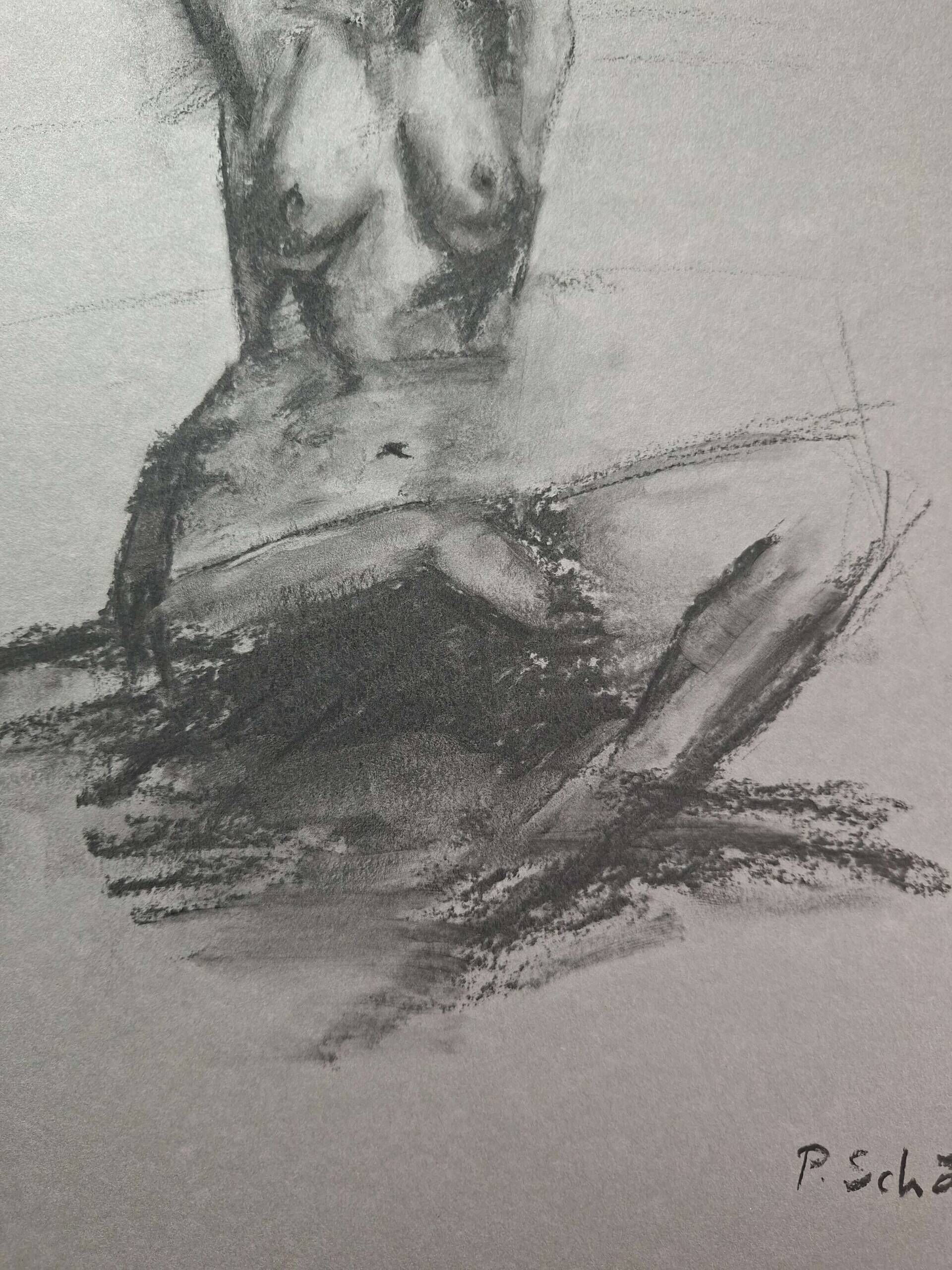 Charcoal#97 - Paul Schäfer 3