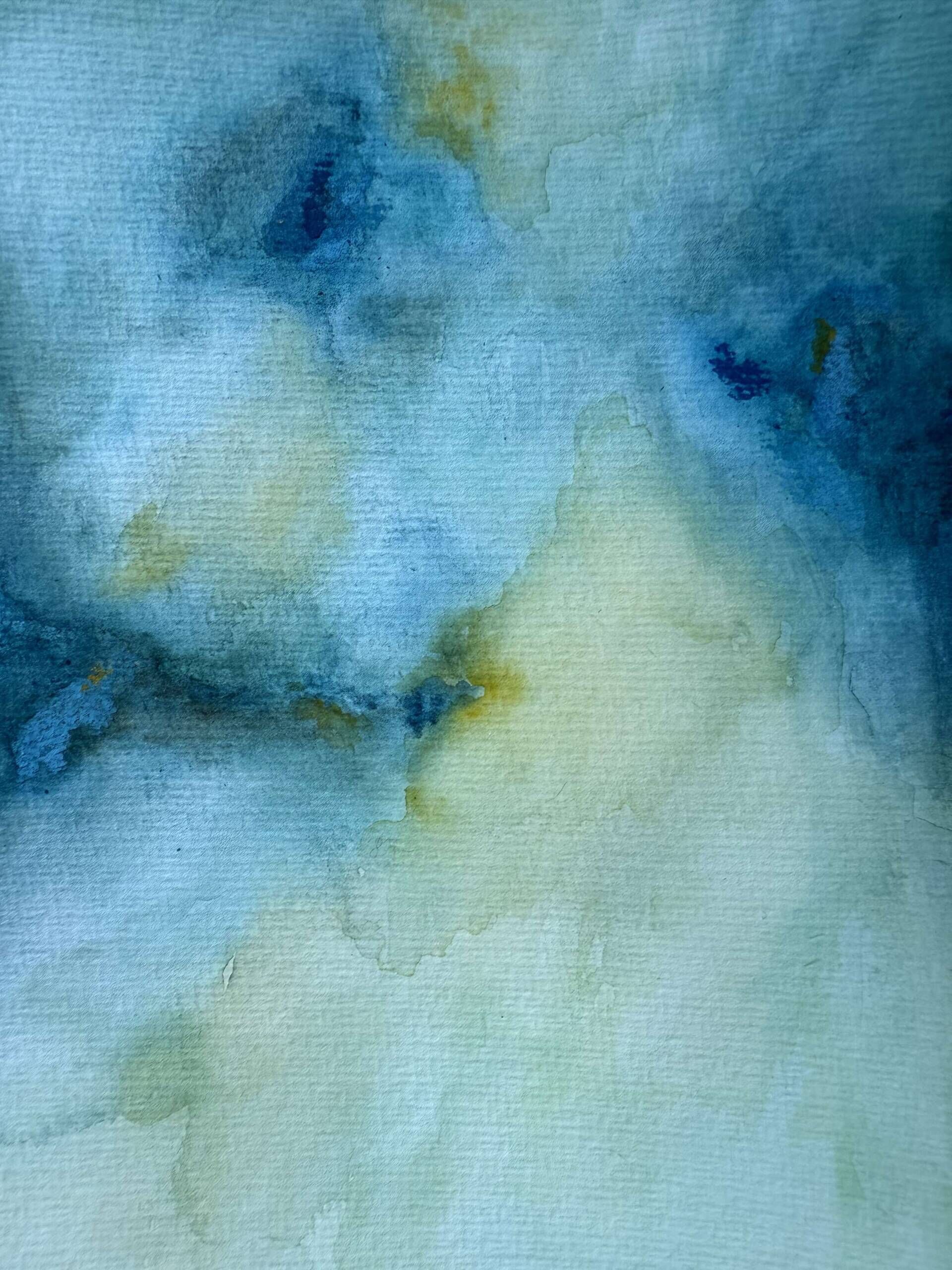 Whispers of Green and Blue - Josefine Däumer 1