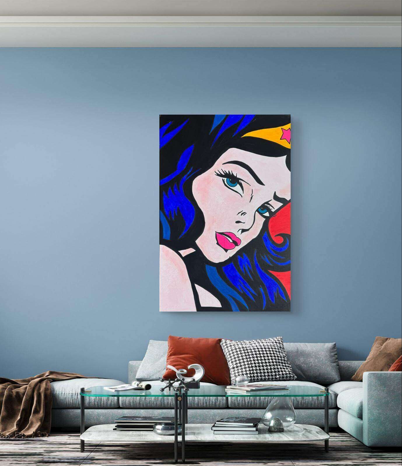 POPARTGIRL JANE - Sybille Stein 5