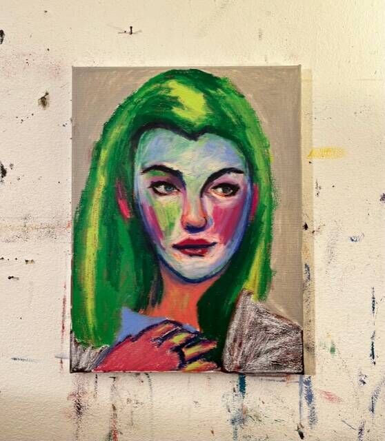 Die Dame aus Paris