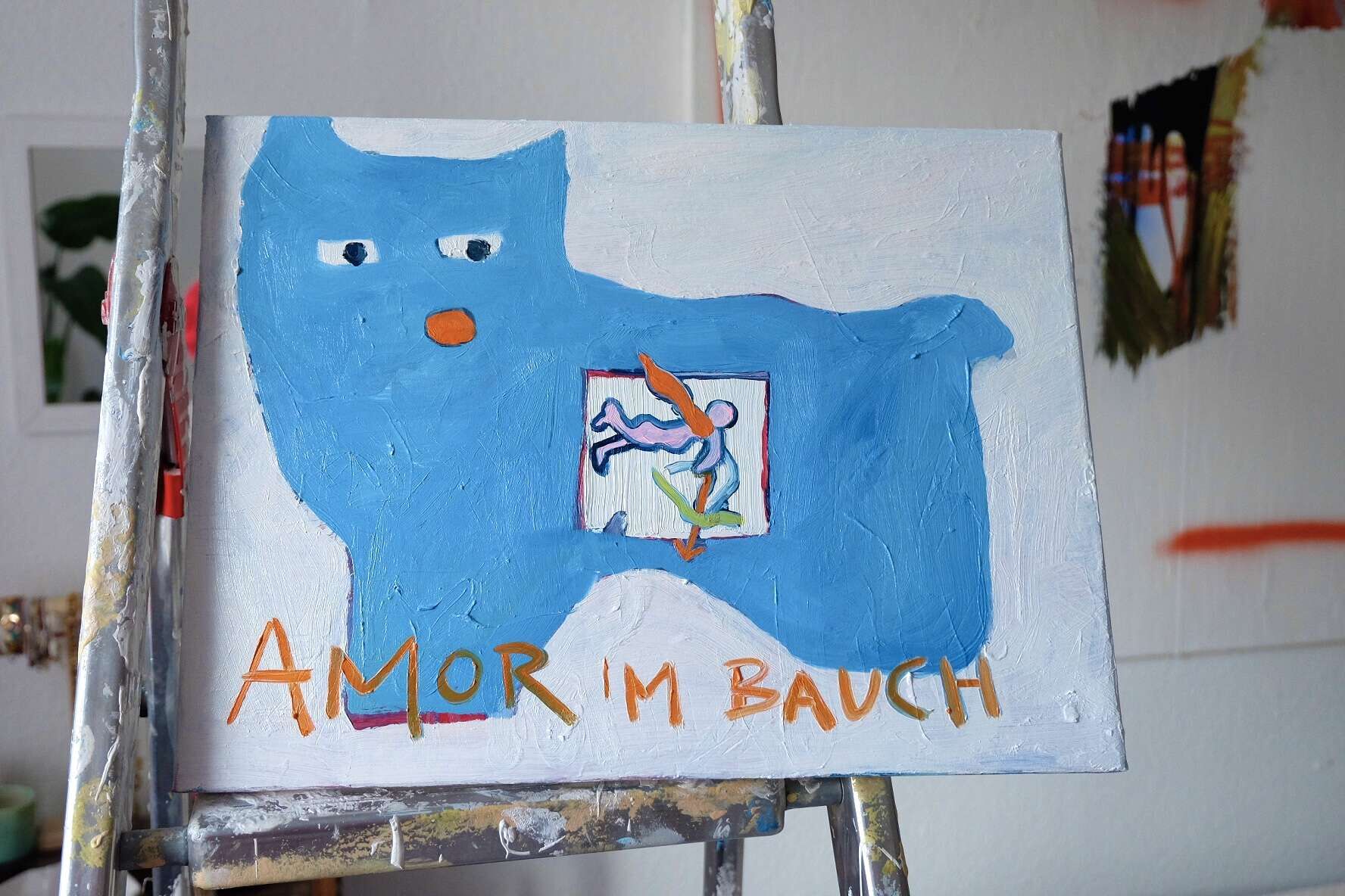 Amor im Bauch - Anna Leisner 1
