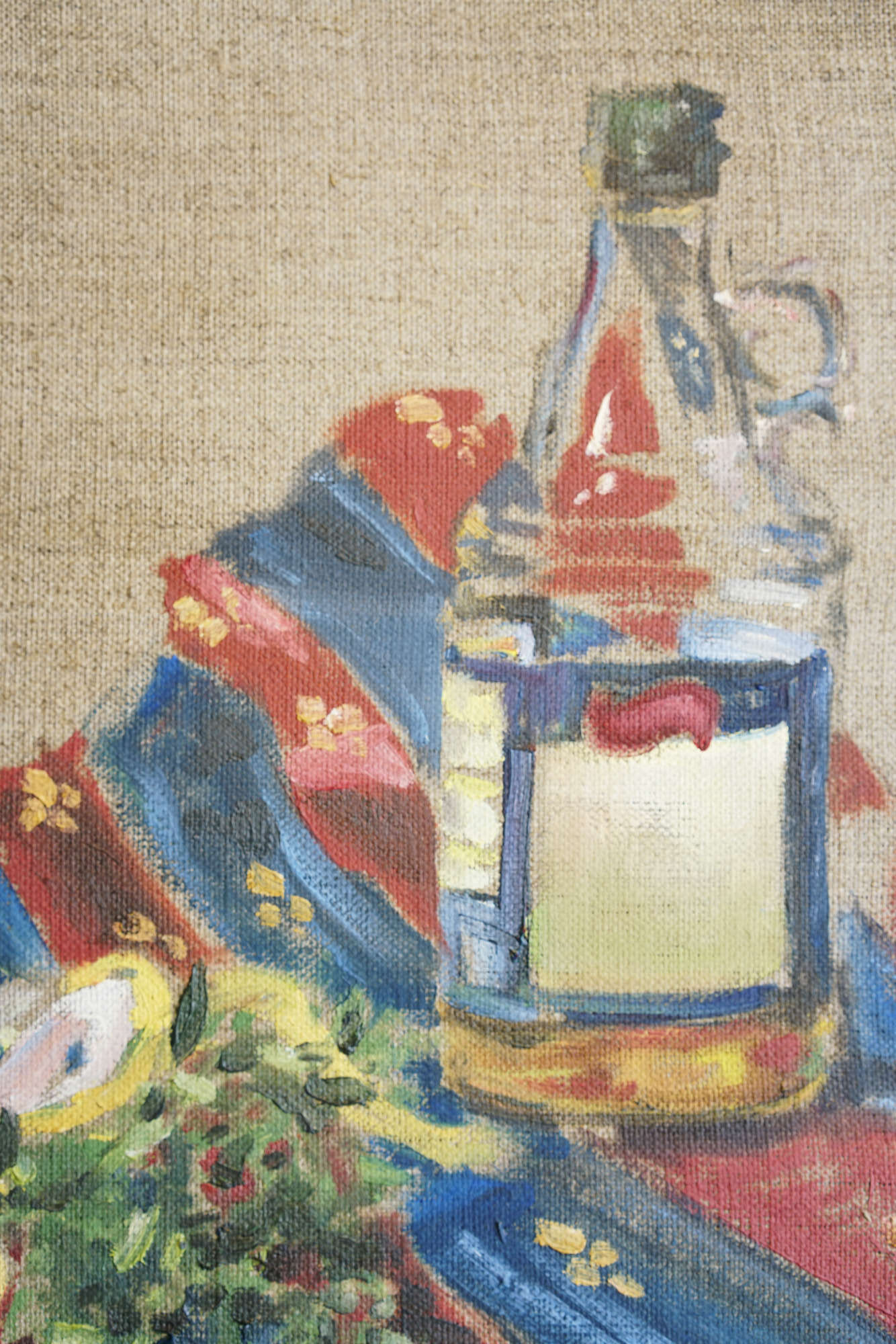 Palmsonntag - Stilleben Studie - Valentin Weller 4