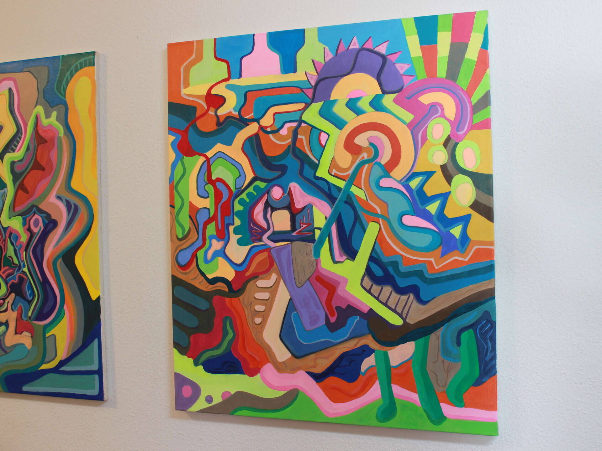 Neon sundance -  1