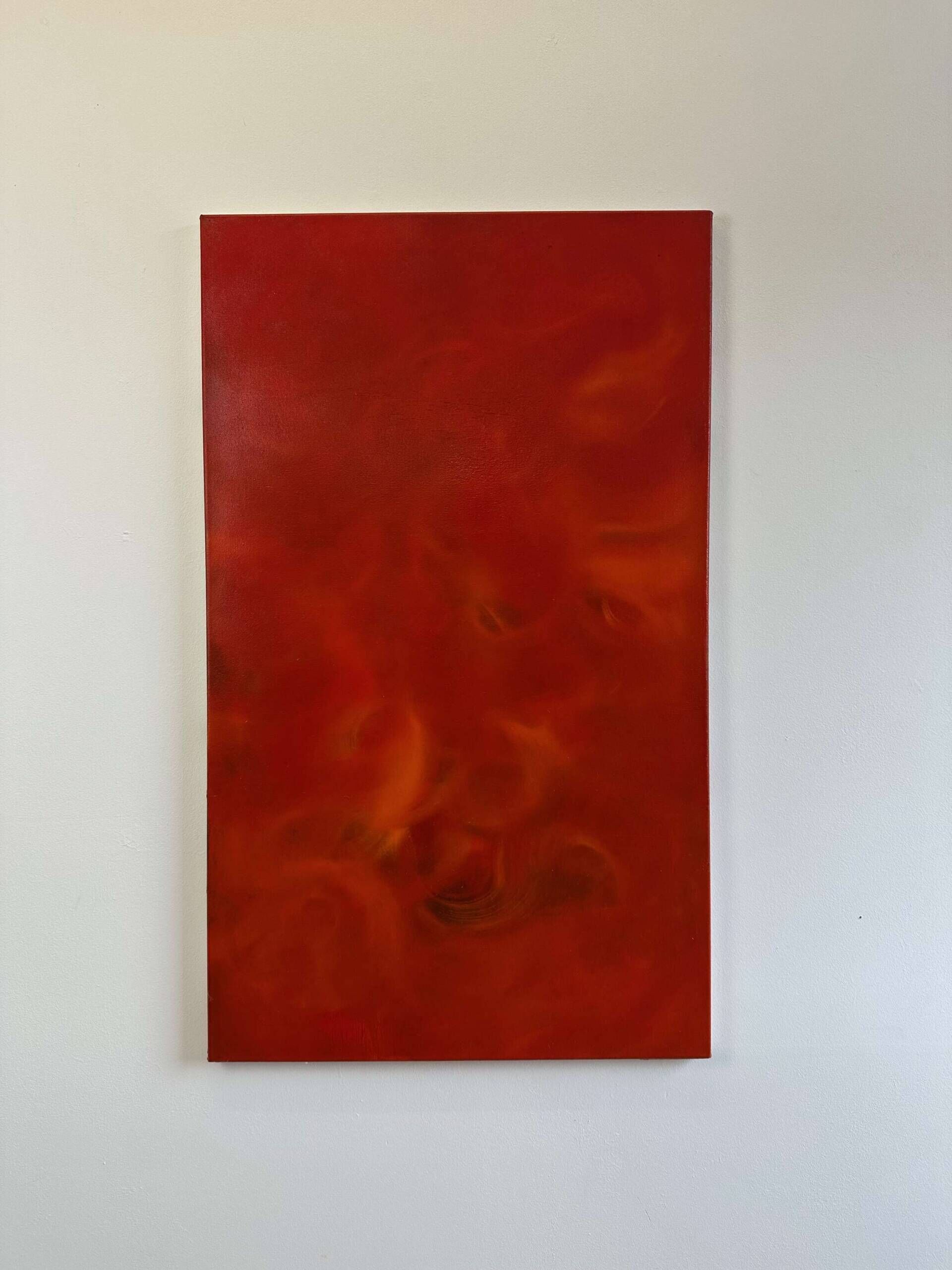 Farbbad Rotorange - Antje Bockeloh 1