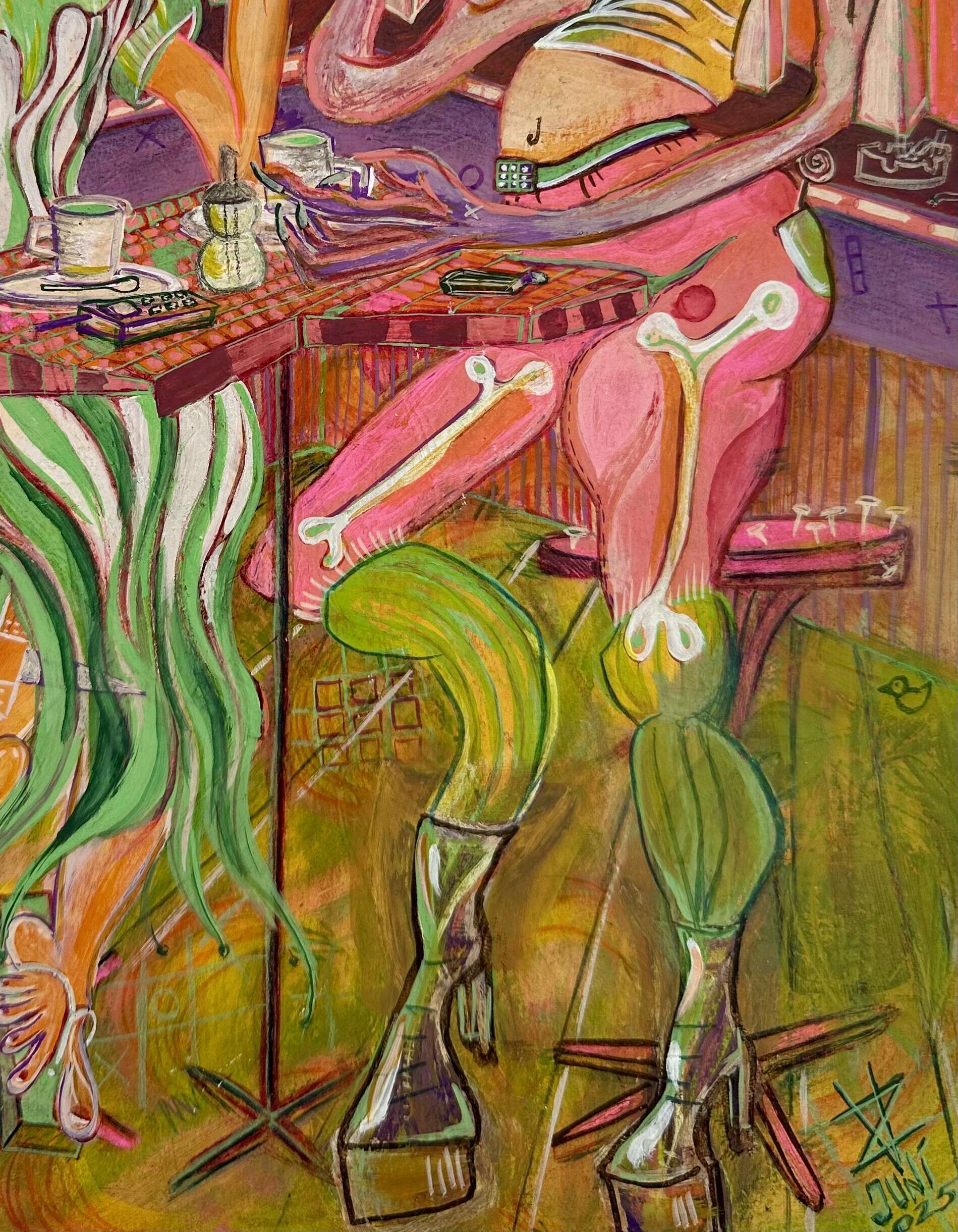 So rosa. So frisch. | So pink, So fresh - Žana Vojvodić 4