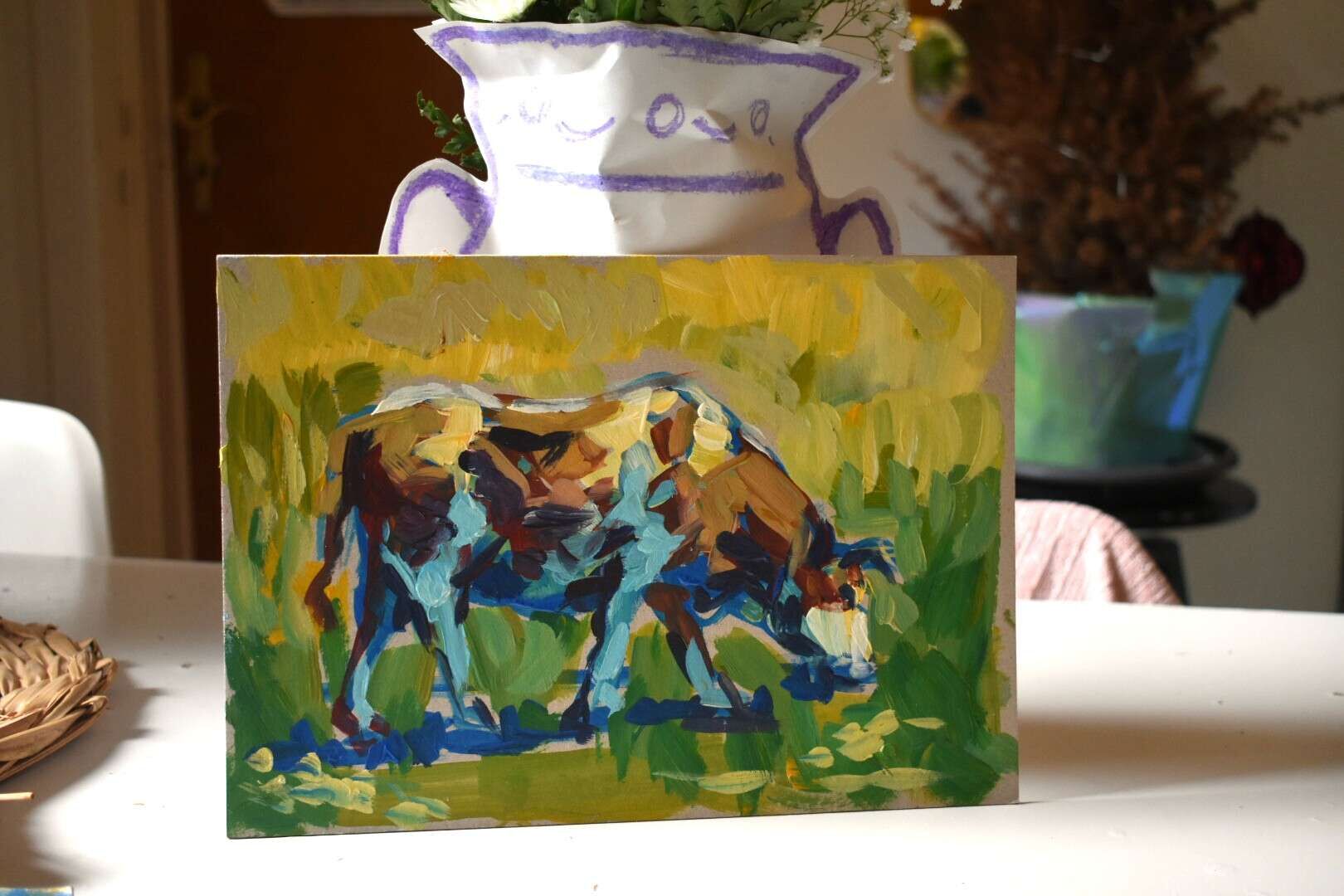 Fleckvieh 1 - Alica Pratsch 2