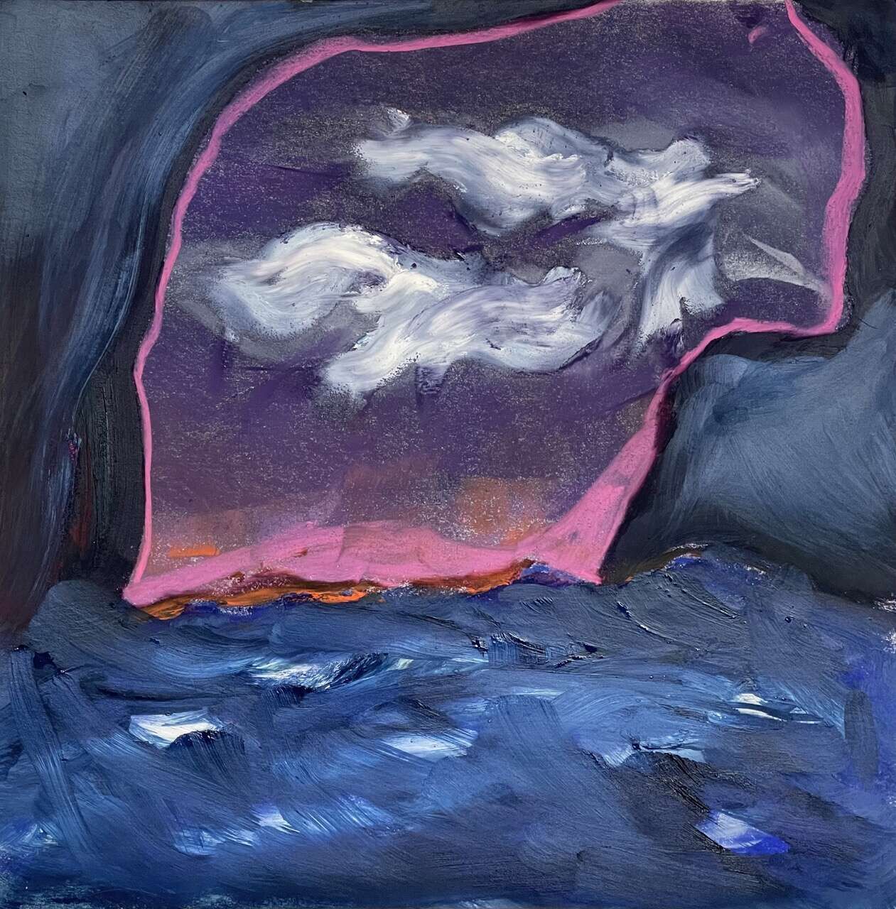 Nubes y el mar - Juliana Gutiérrez Wiest 1