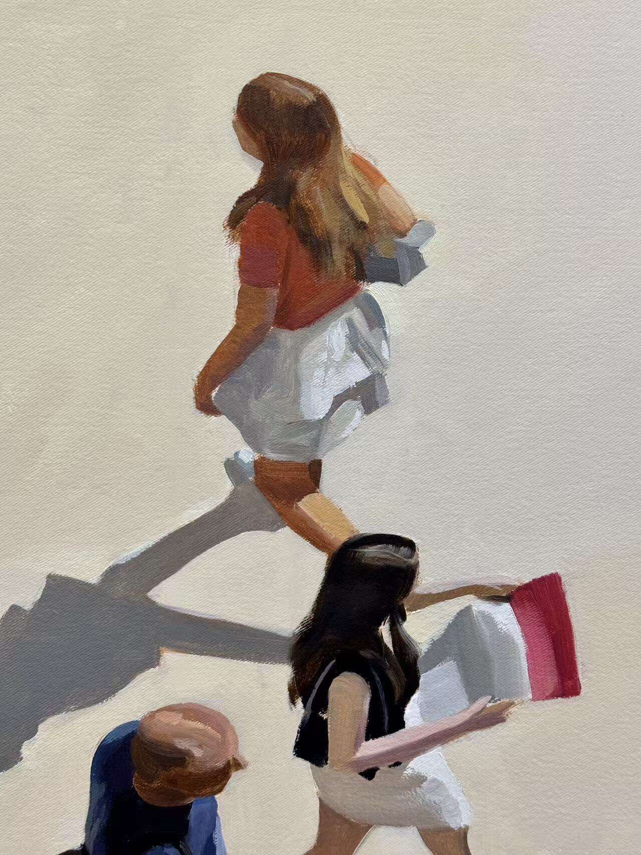 Unter der Nachmittagssonne - Fancheng Xu 5