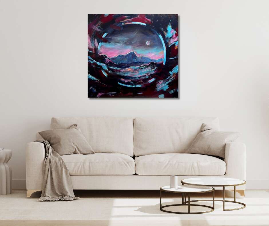 Zwischen Welten - Fragile Ordnung - Melissa Faltermeier 1