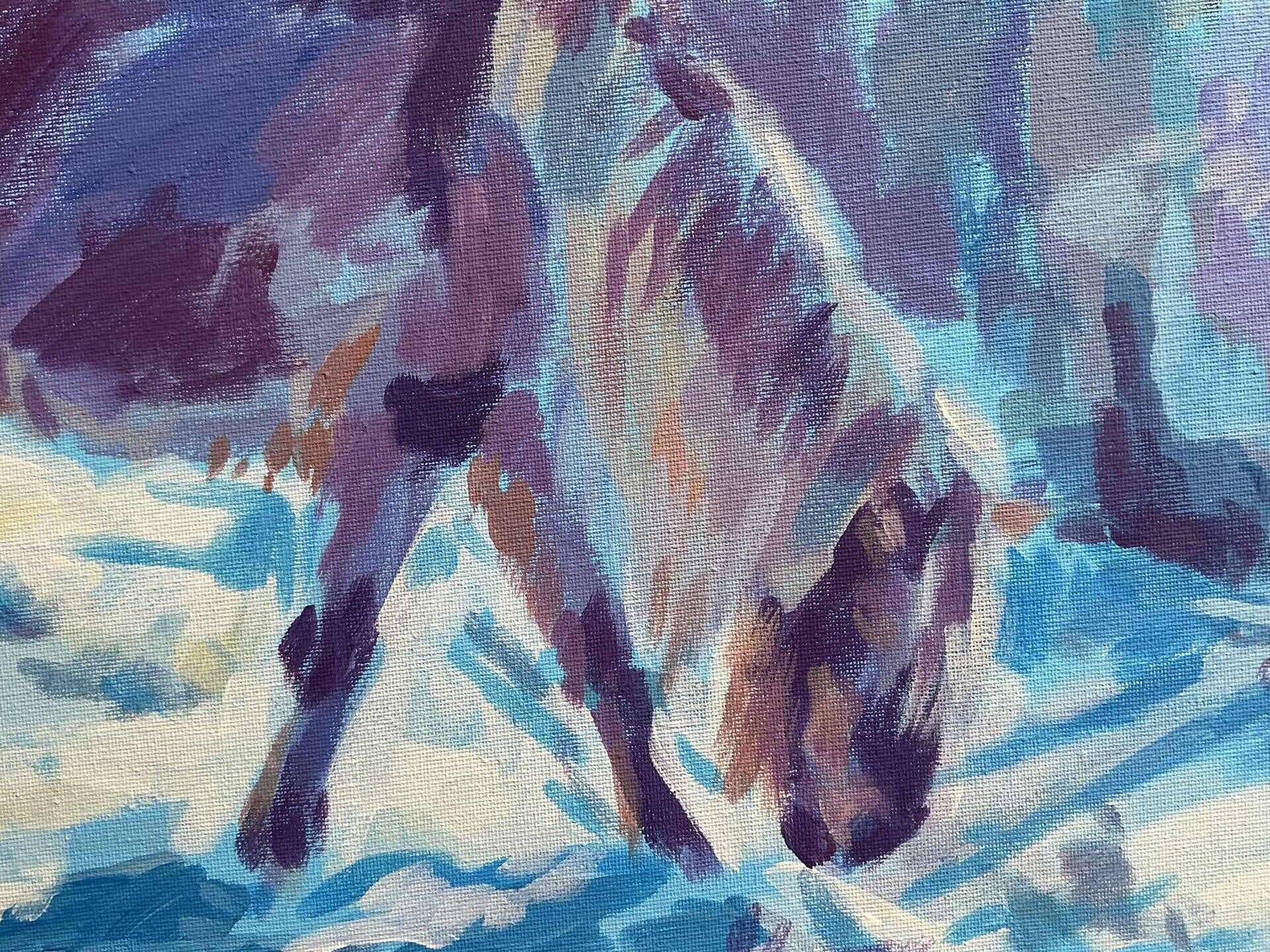 Sonnenaufgang - Christine Knüttel 1