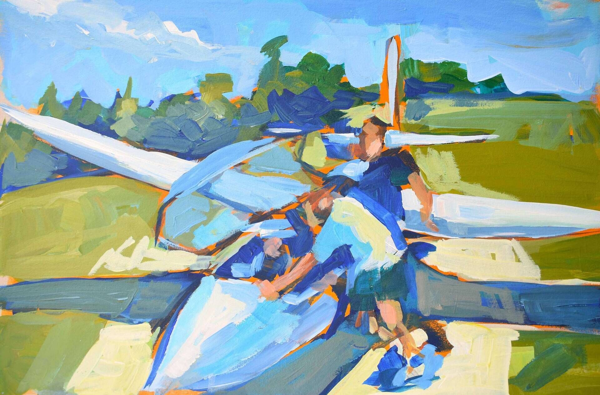 Ready for takeoff - Alica Pratsch 1