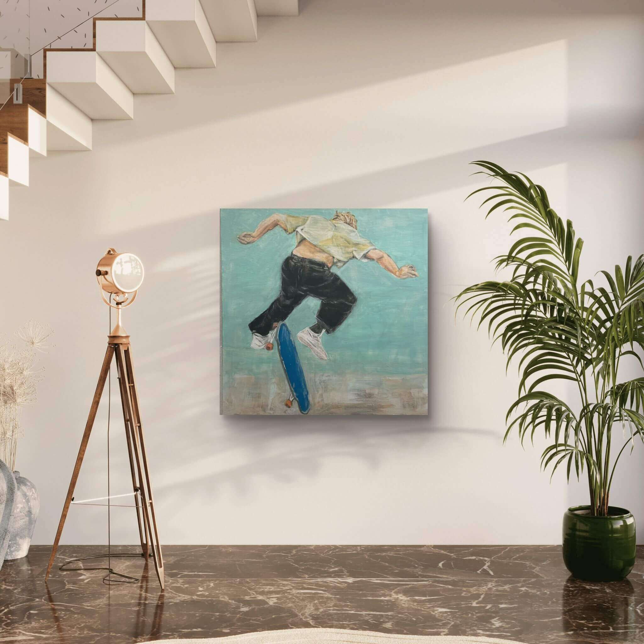 SKATEBOARDER - Sybille Stein 6