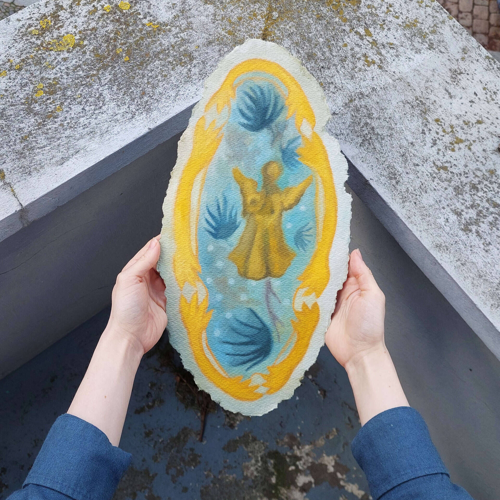Angel in a Soup Tureen - Yulia Katan Angel in a Soup Tureen - Yulia Katan 3