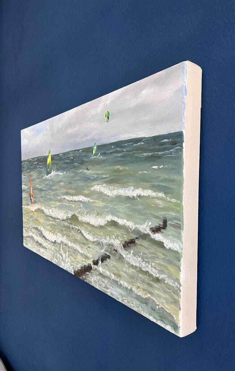 Surfer in Großenbrode