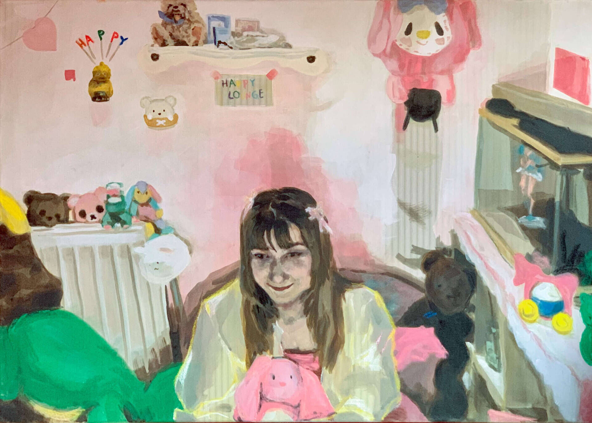 HAPPY LOUNGE - James Nolan Rodemann 1