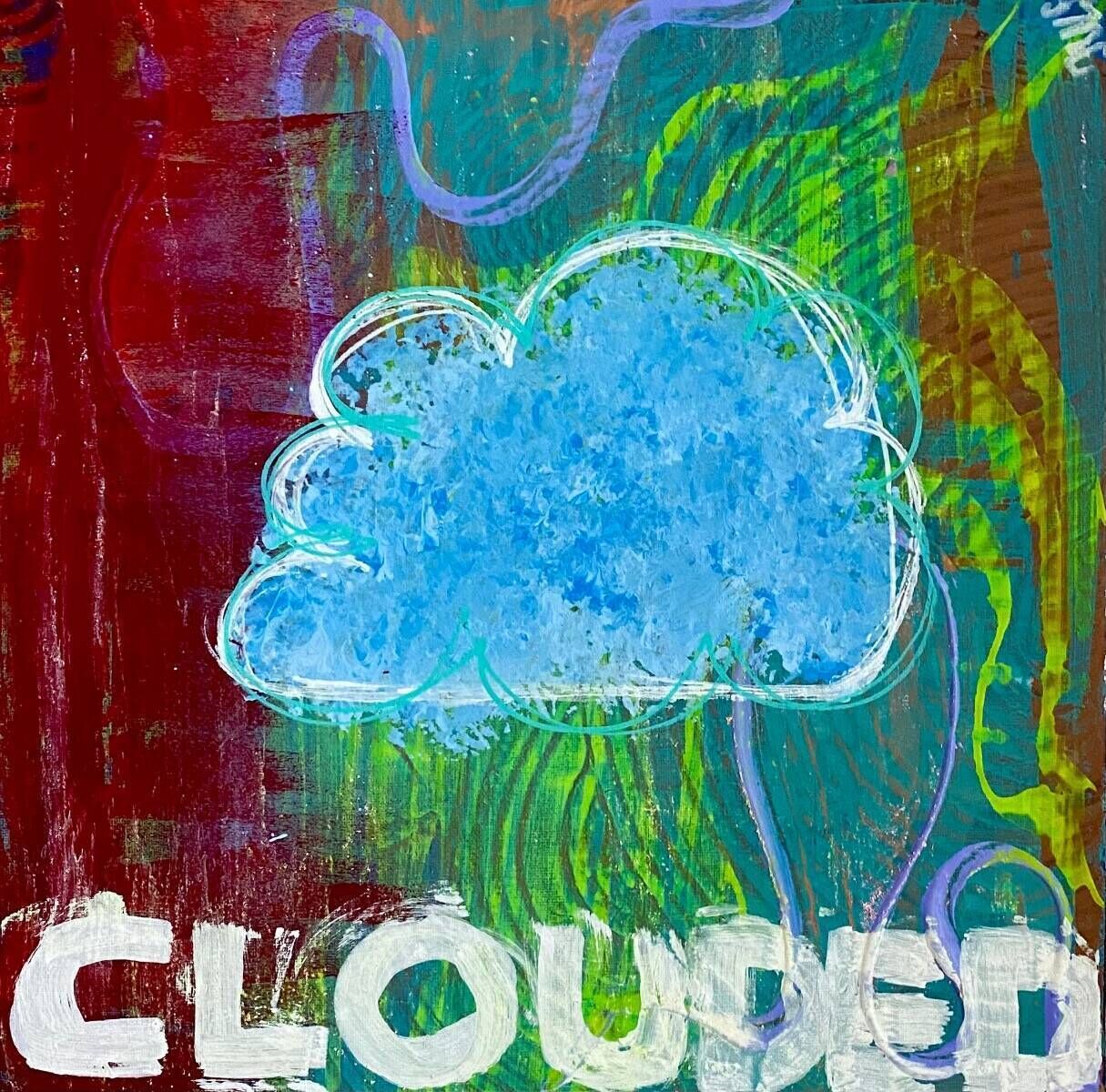 clouded 