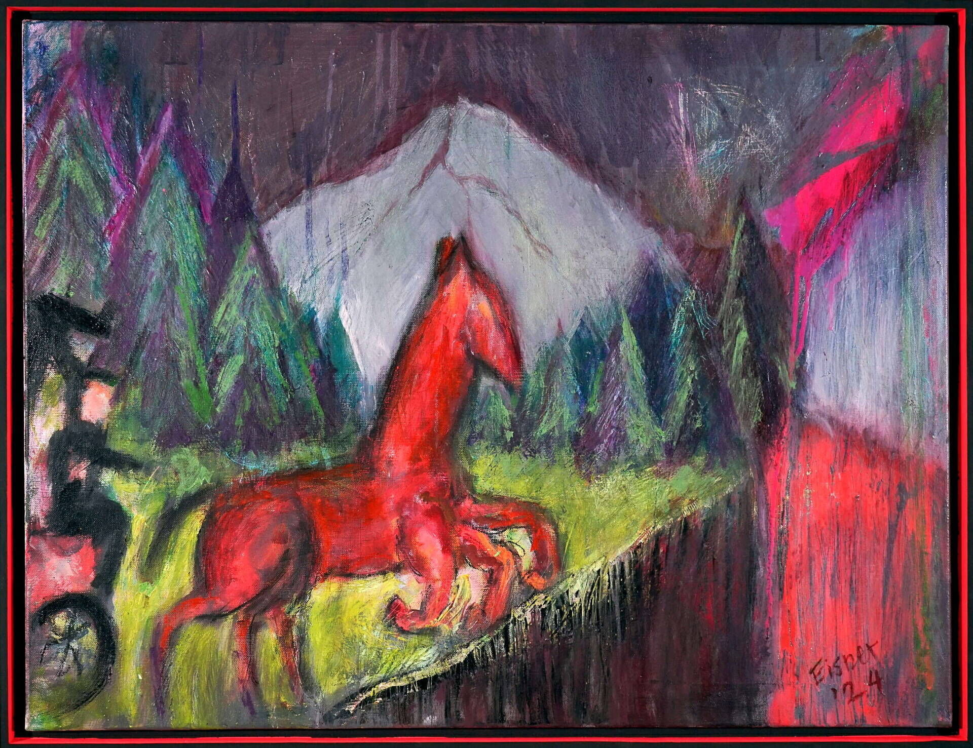 »Kapriziöse Pferde – Abgrundtief Absurd« - Alexej Eisner 1