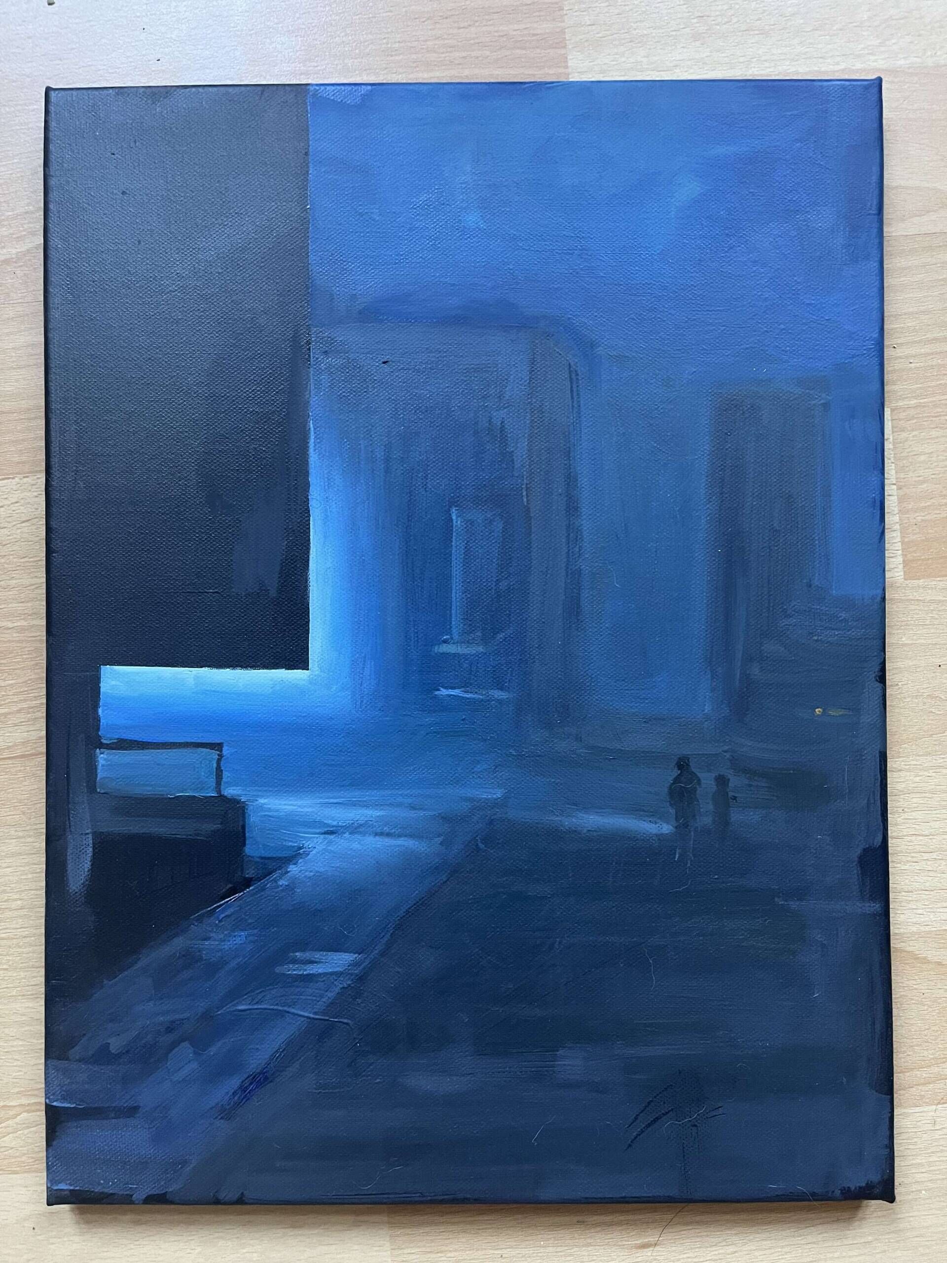 Stadt - Agata Serwińska 1