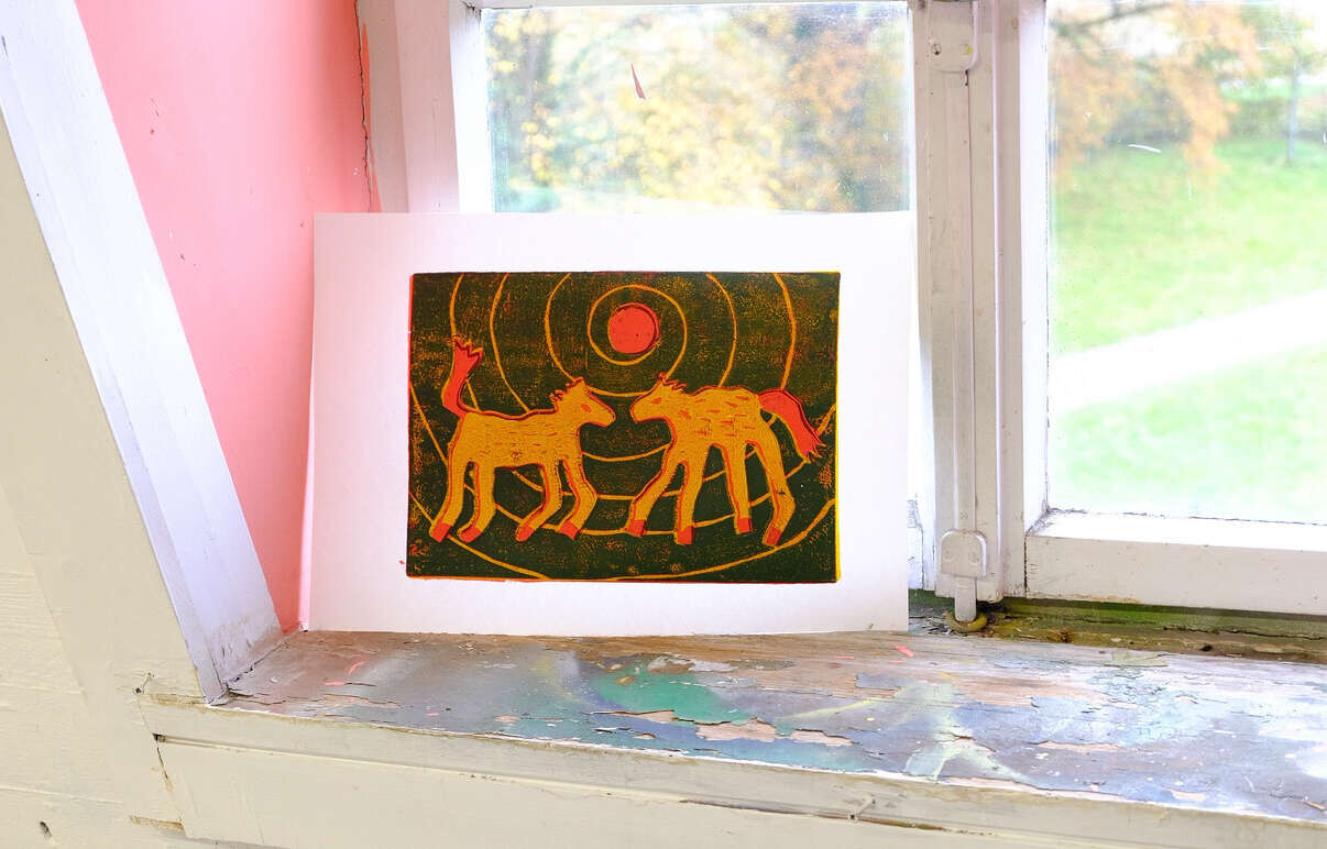 Pferde im Mondschein - Anna Leisner 2