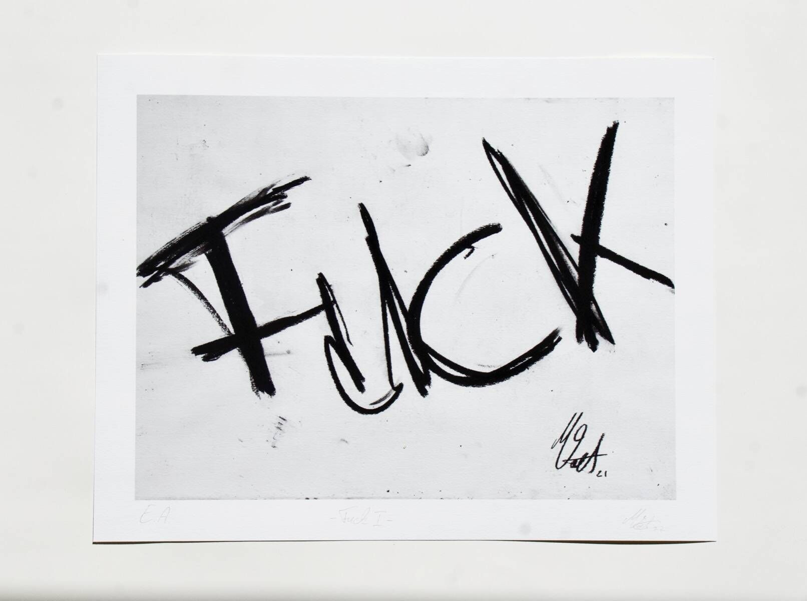 FUCK! No. I [positiv]