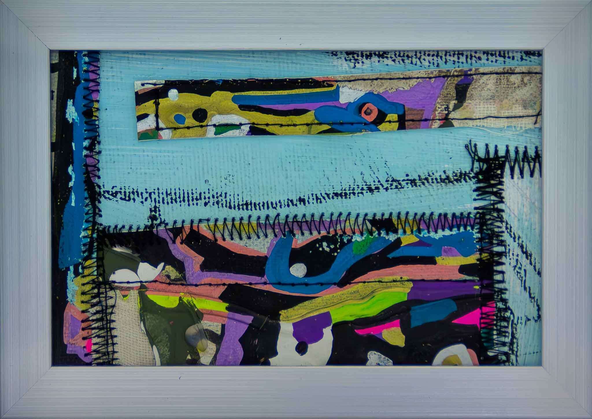 Blick ins Blau - Mattis Lehmann 1