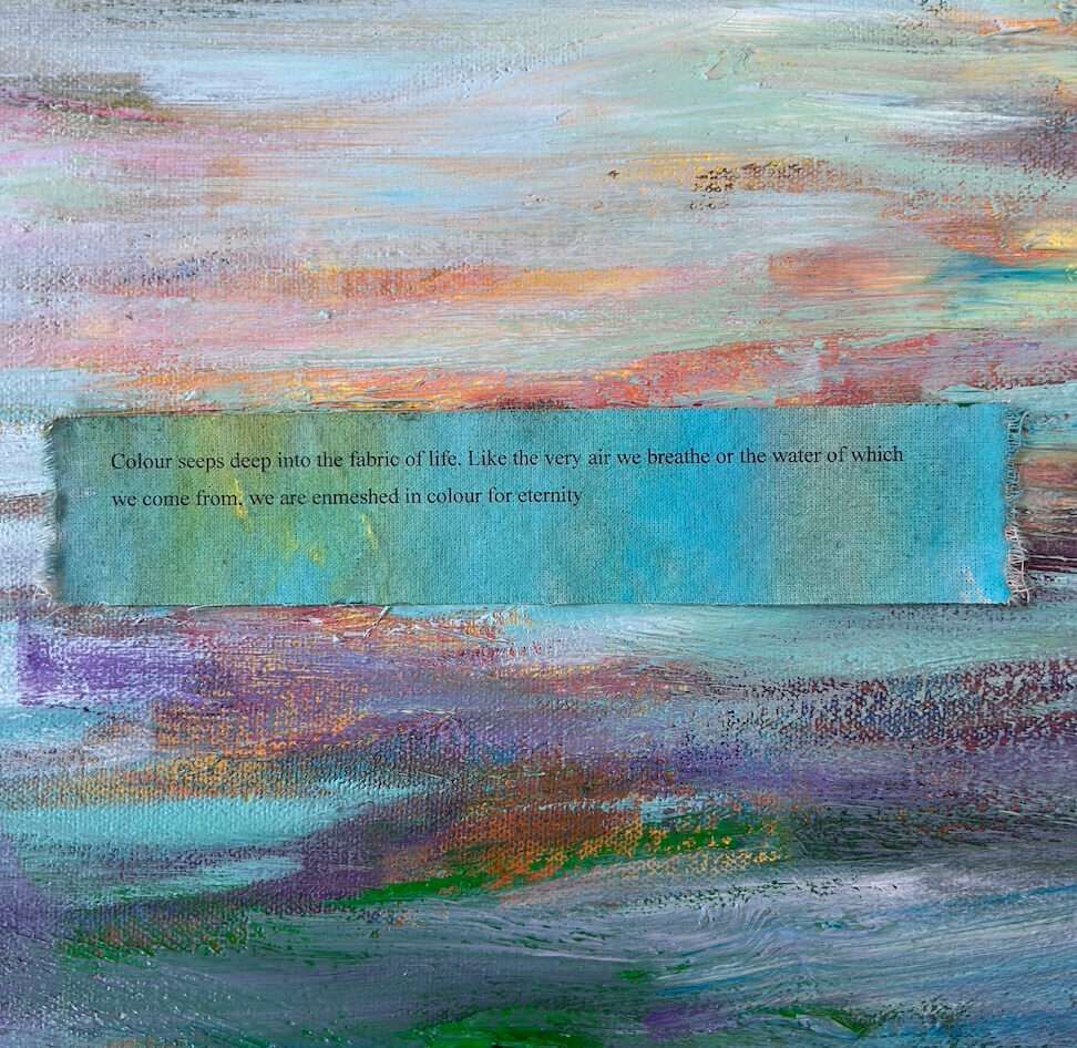 Between Literature, Nature and Poetry  IV - Leonel Perez 2